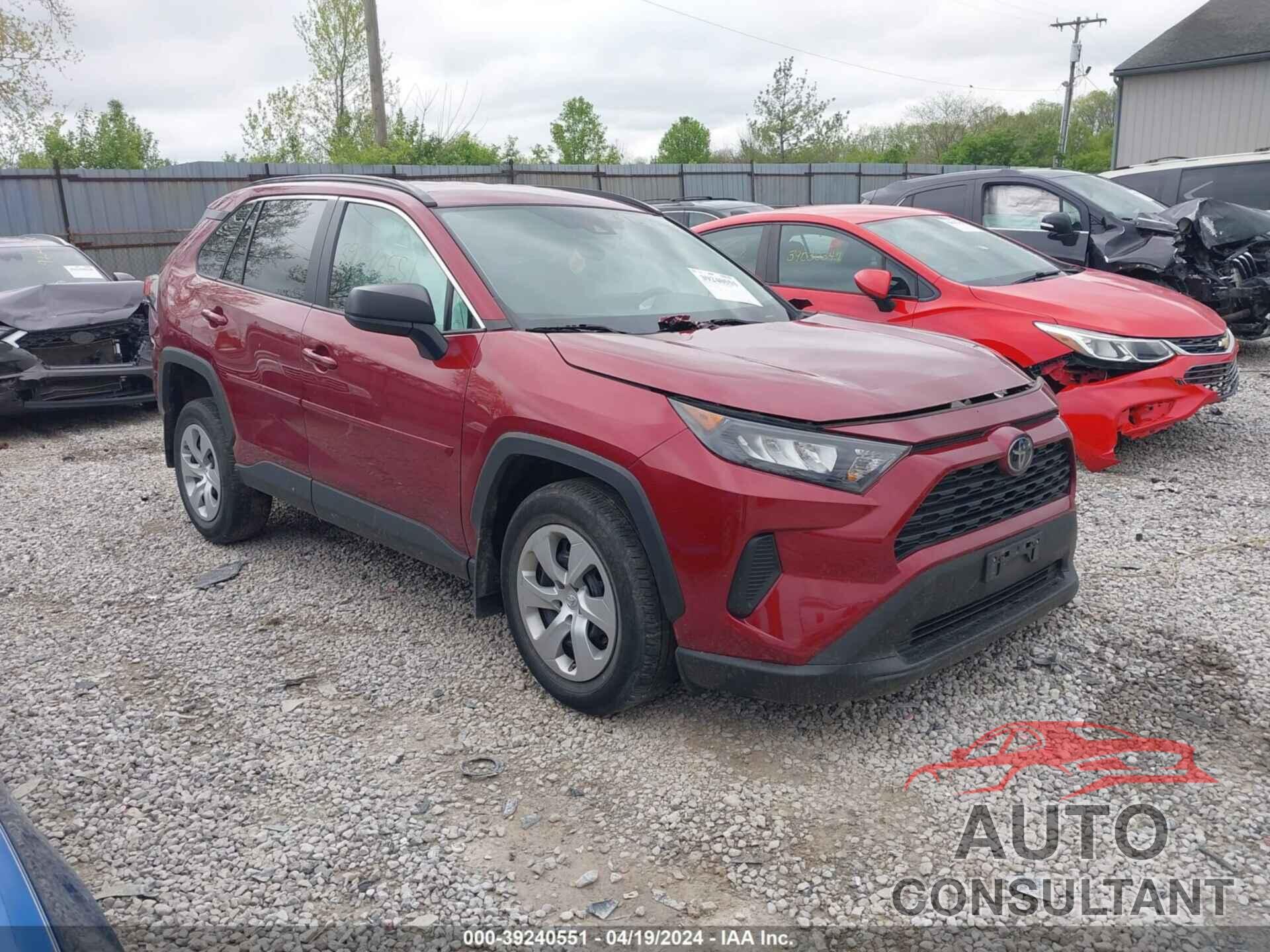 TOYOTA RAV4 2020 - 2T3F1RFV8LC075092