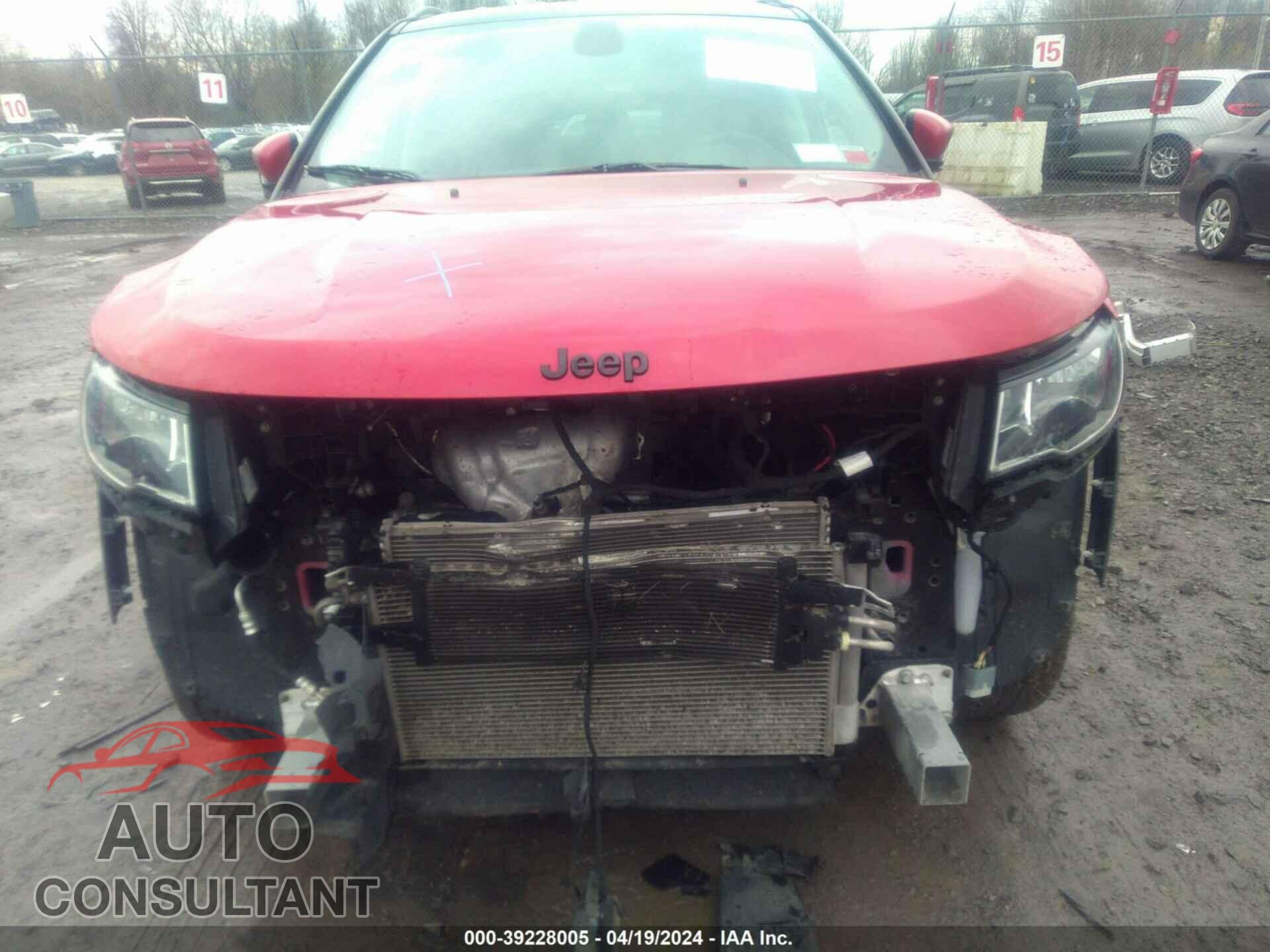 JEEP COMPASS 2019 - 3C4NJDBB9KT776559