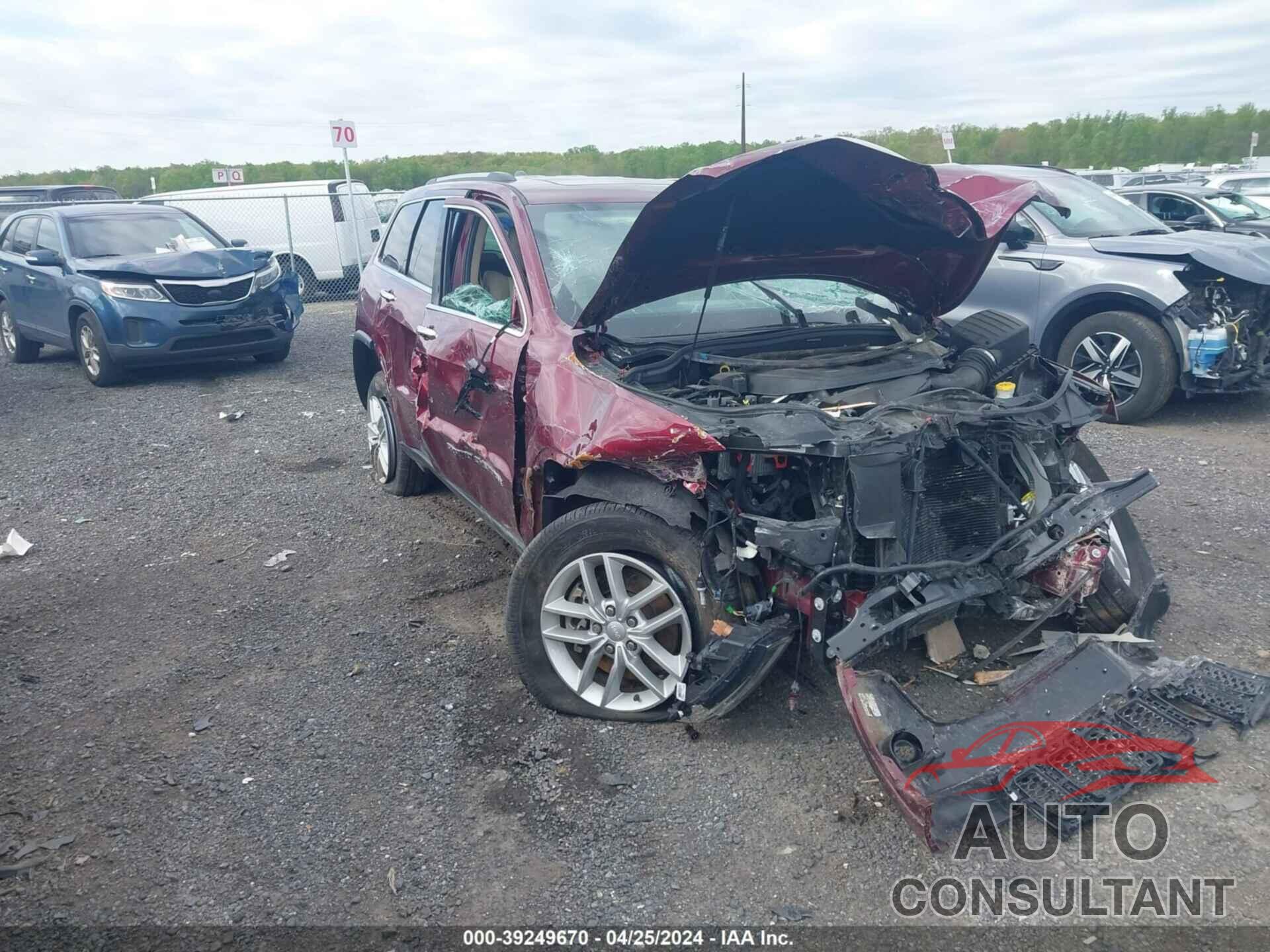 JEEP GRAND CHEROKEE 2021 - 1C4RJFBG3MC782302
