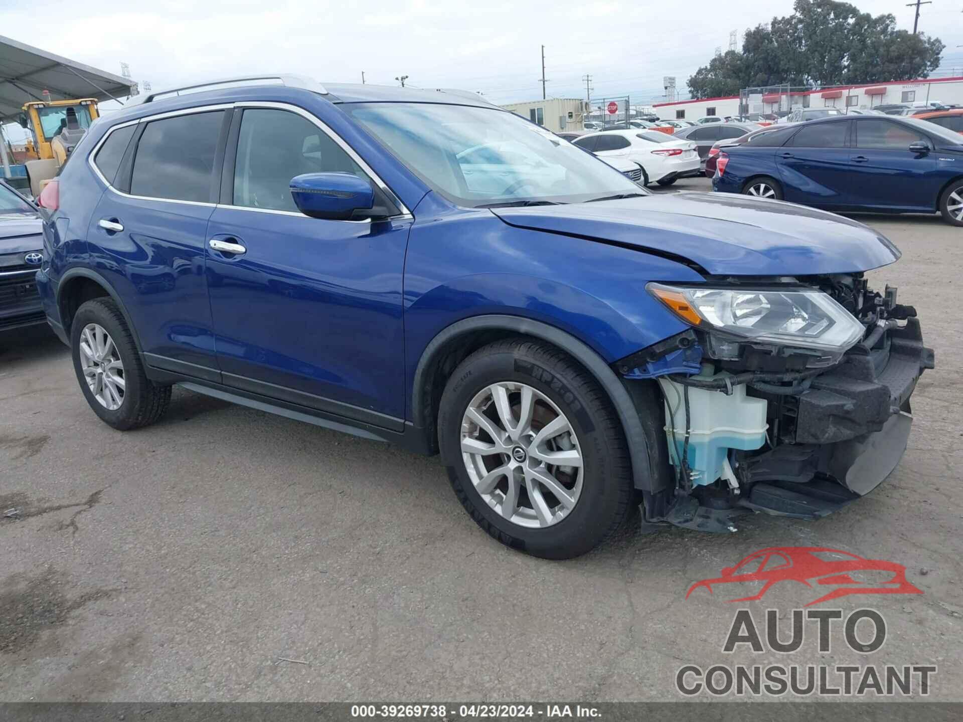 NISSAN ROGUE 2018 - KNMAT2MTXJP507315