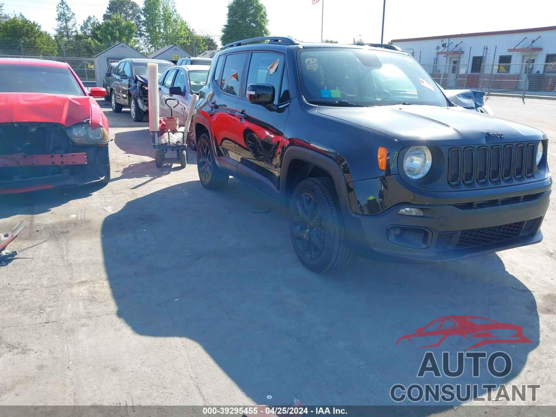 JEEP RENEGADE 2018 - ZACCJBBH2JPH33977