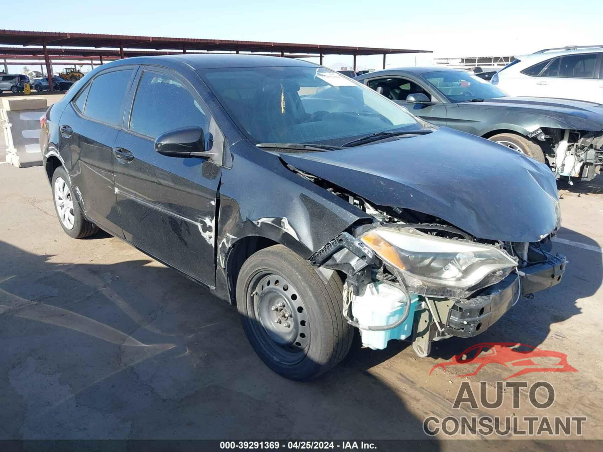 TOYOTA COROLLA 2016 - 5YFBURHEXGP414825