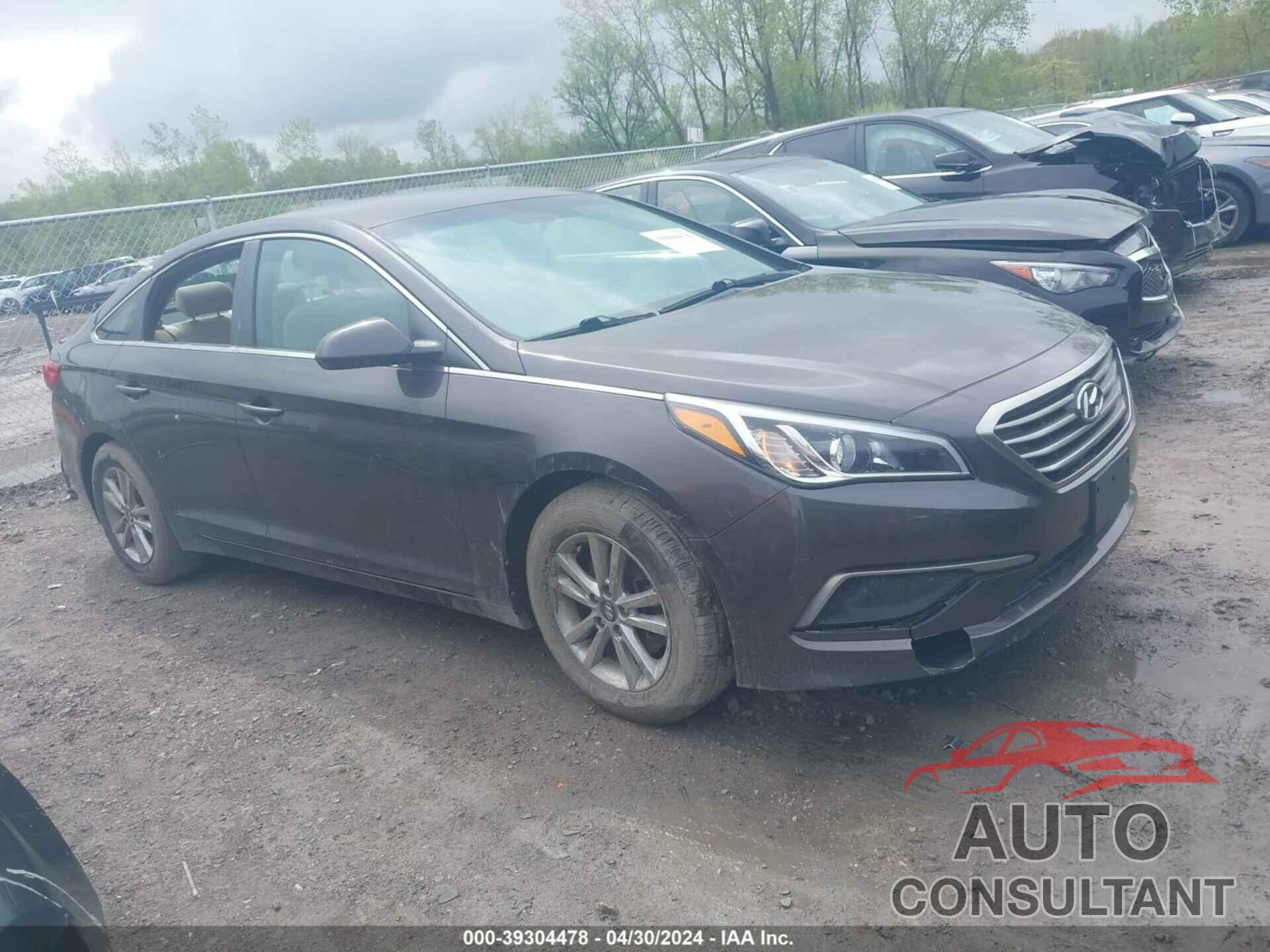 HYUNDAI SONATA 2017 - 5NPE24AF4HH578272