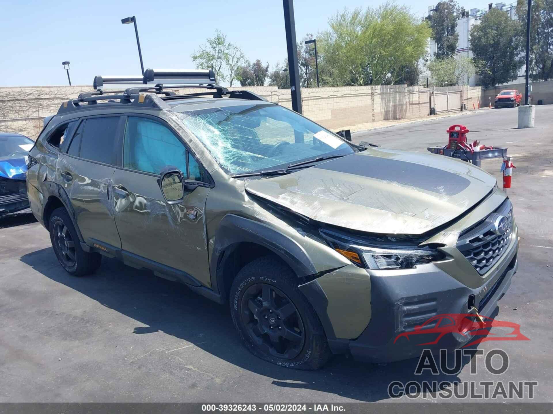 SUBARU OUTBACK 2023 - 4S4BTGUD2P3175537