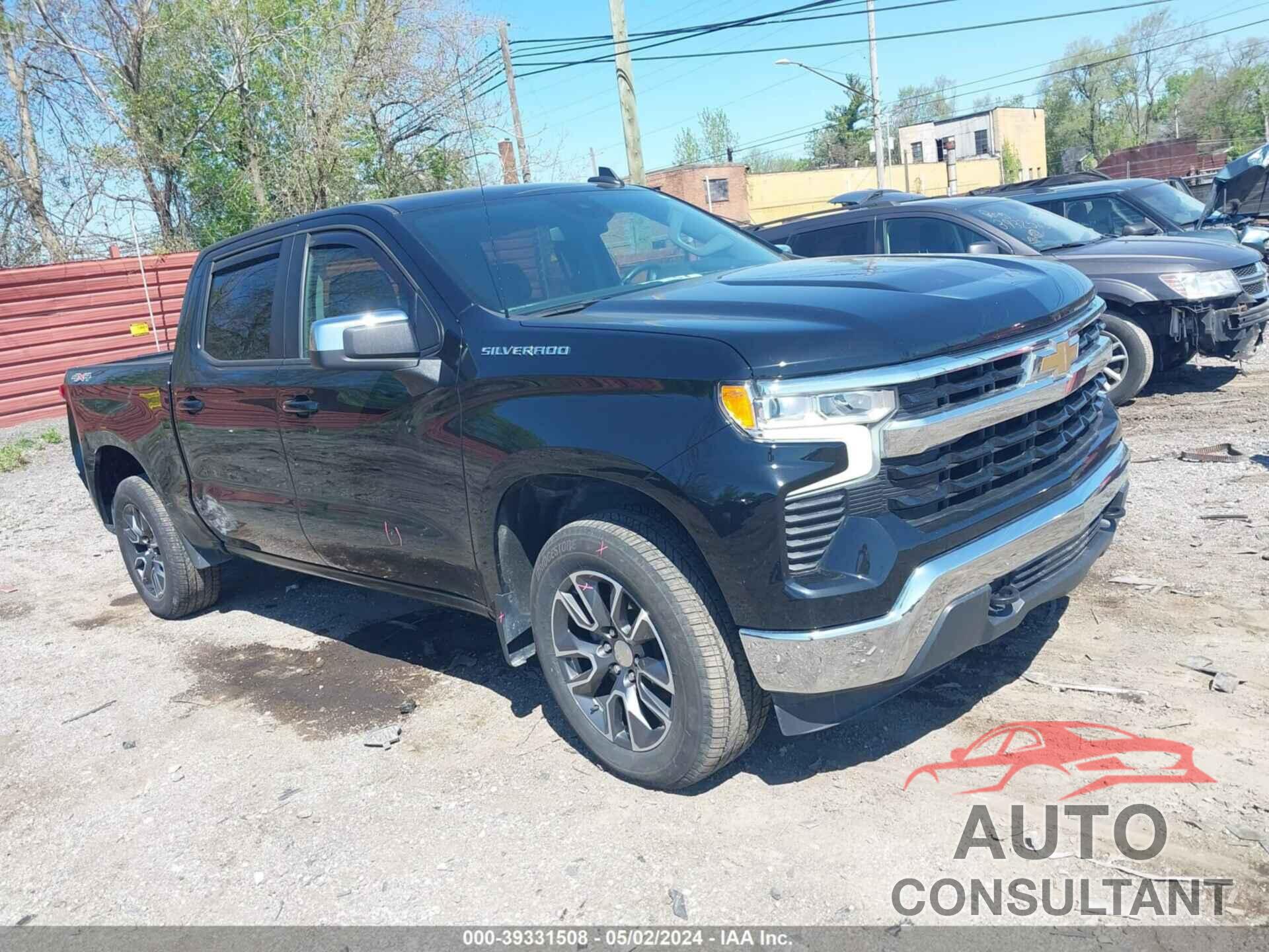 CHEVROLET SILVERADO 1500 2022 - 3GCPDKEK1NG644652