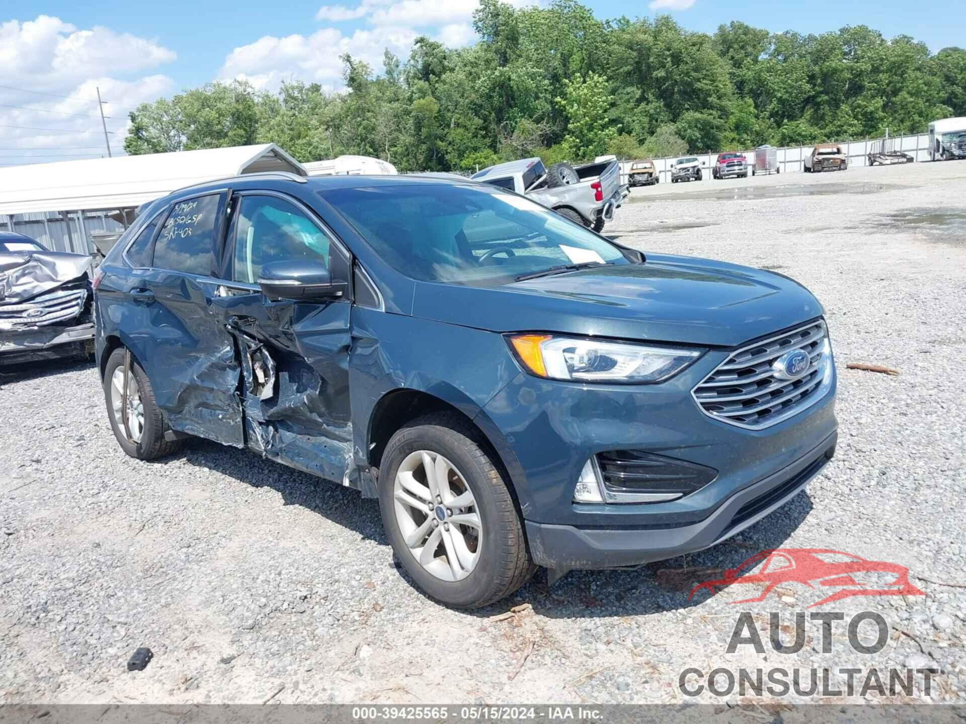 FORD EDGE 2019 - 2FMPK4J97KBC26241