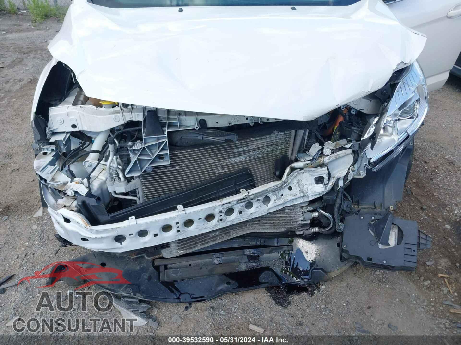 FORD C-MAX HYBRID 2017 - 1FADP5DU3HL100925