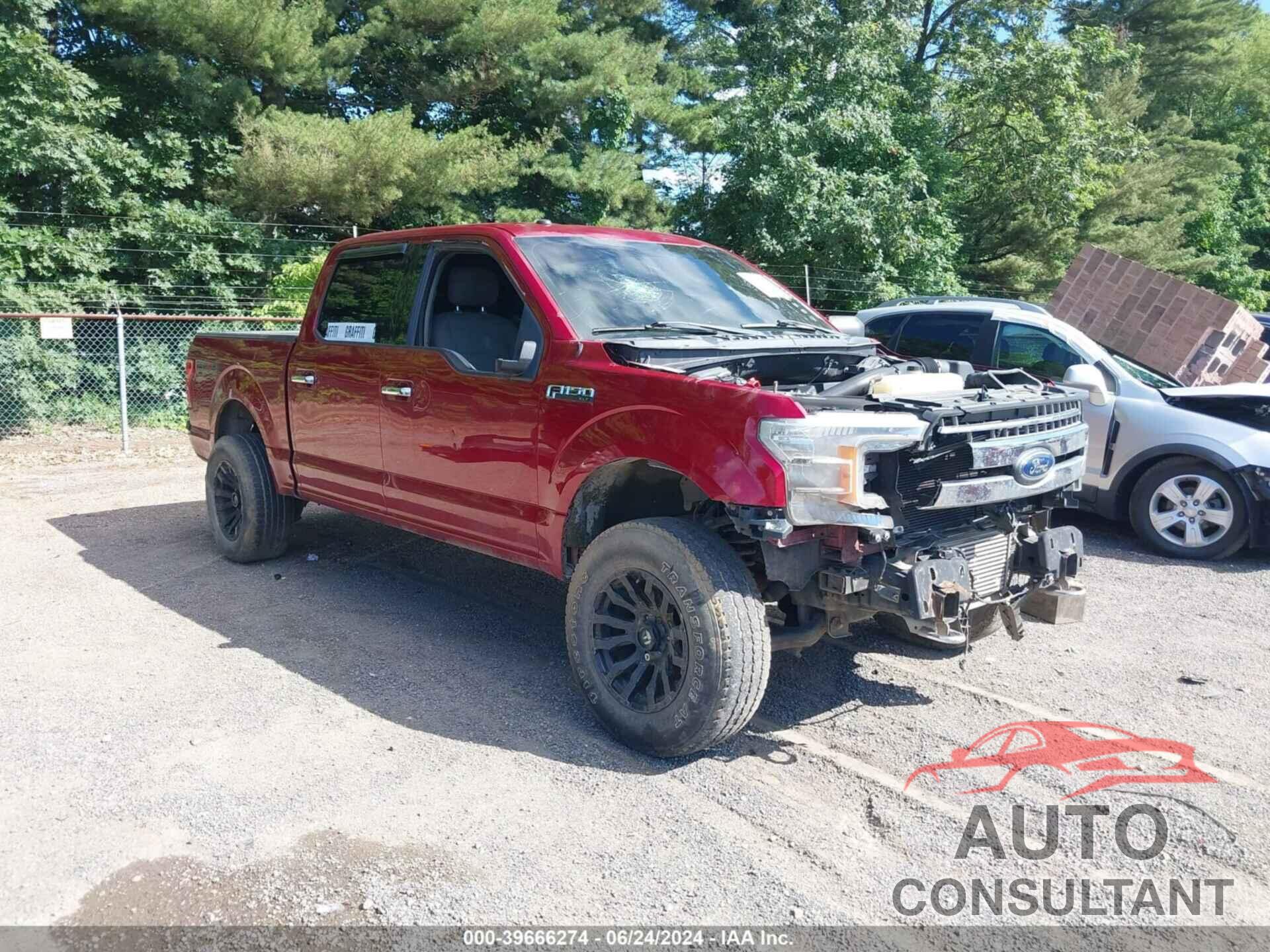 FORD F-150 2018 - 1FTEW1EG4JFC25892