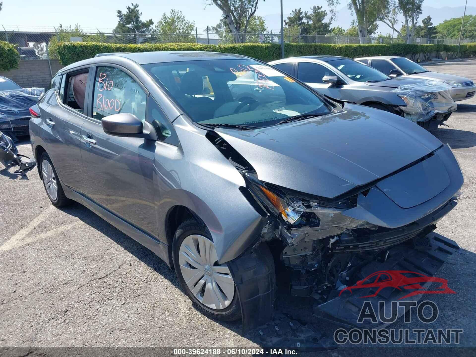 NISSAN LEAF 2022 - 1N4AZ1BV2NC553964