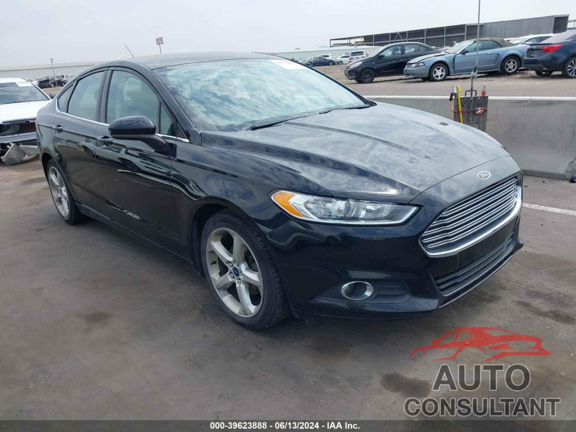 FORD FUSION 2016 - 3FA6P0G74GR335819