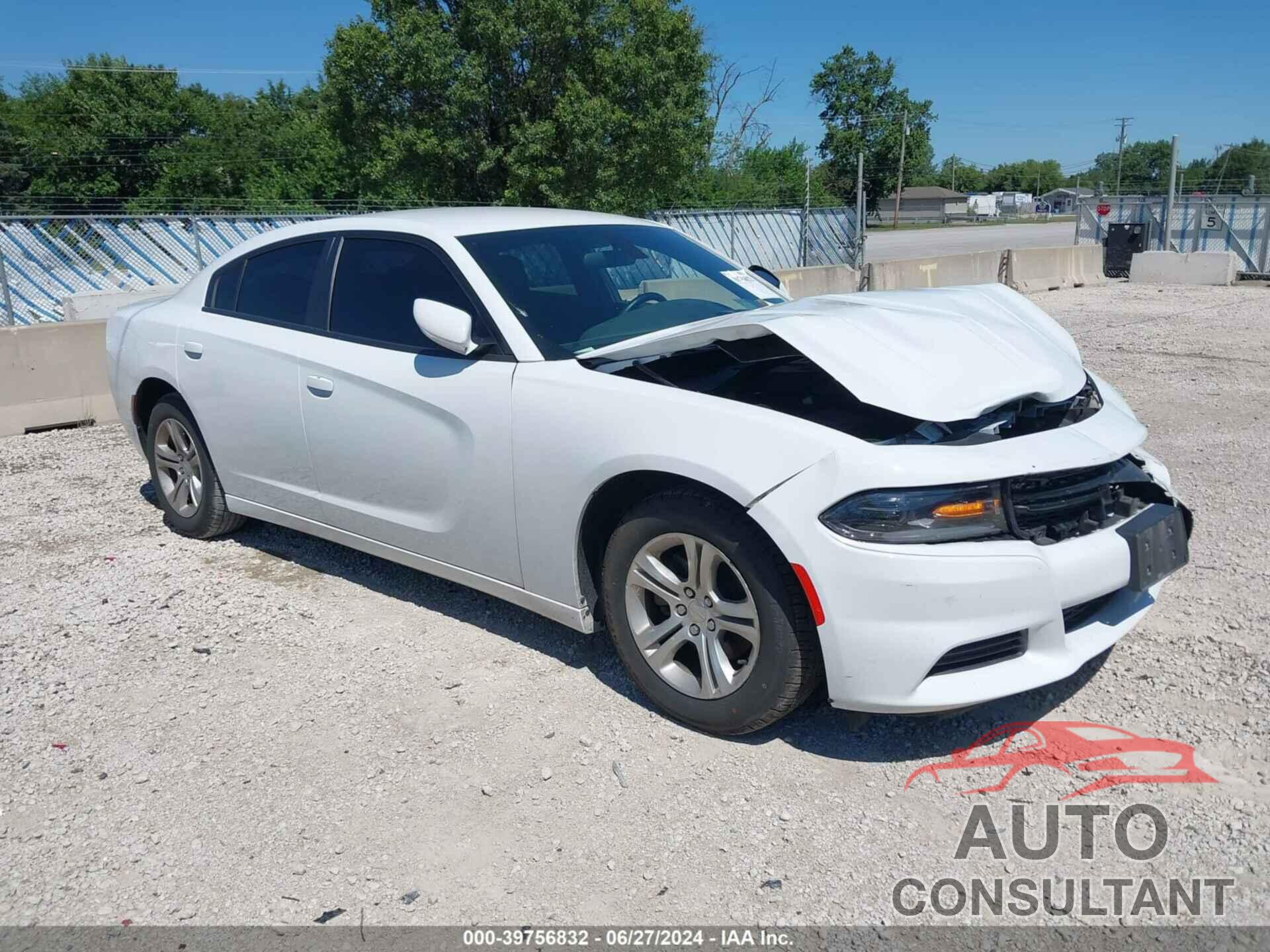 DODGE CHARGER 2021 - 2C3CDXBG1MH675320