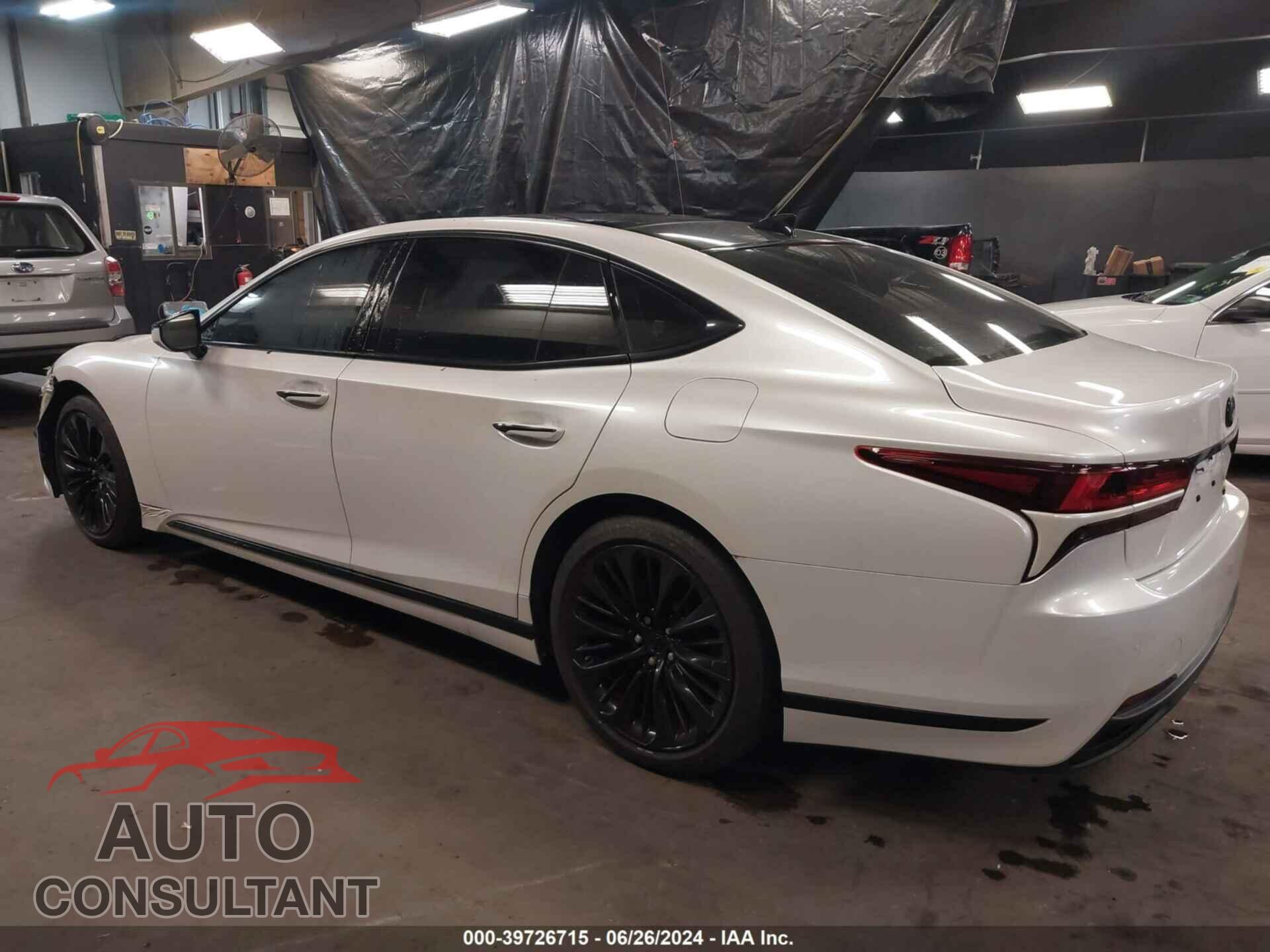 LEXUS LS 500 2019 - JTHC5LFFXK5005948