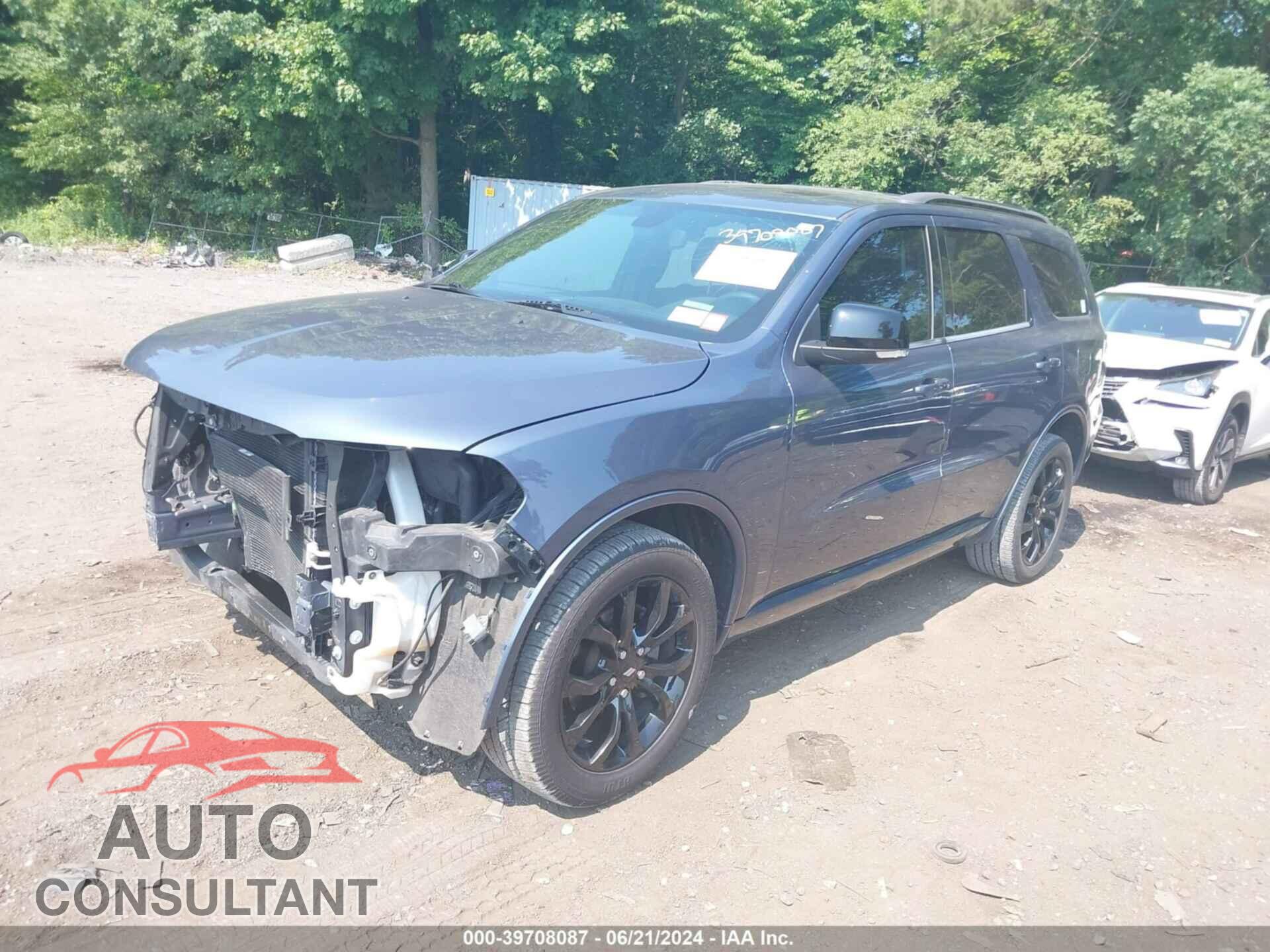 DODGE DURANGO 2019 - 1C4RDJDG6KC700194