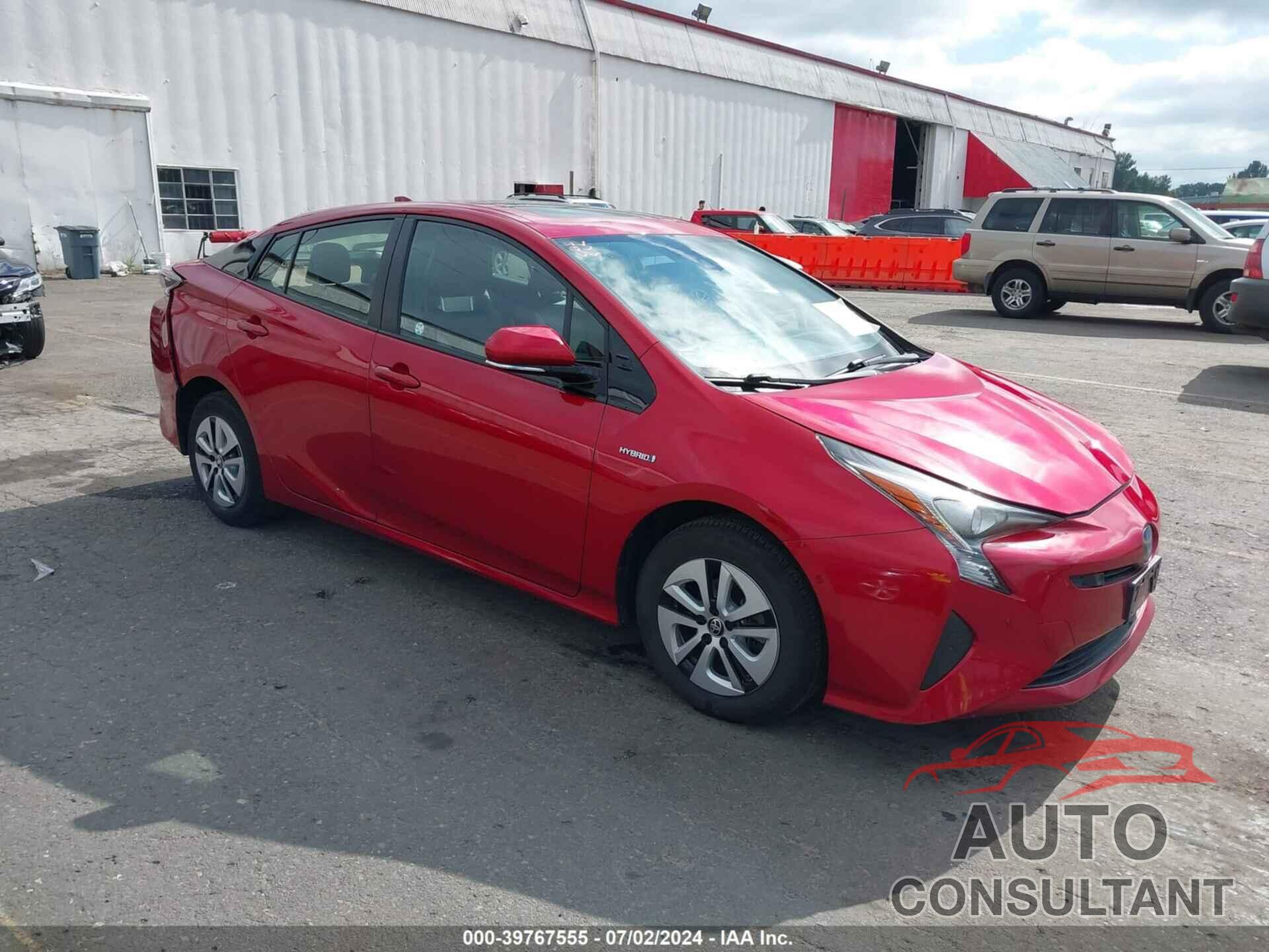 TOYOTA PRIUS 2017 - JTDKARFU9H3053424