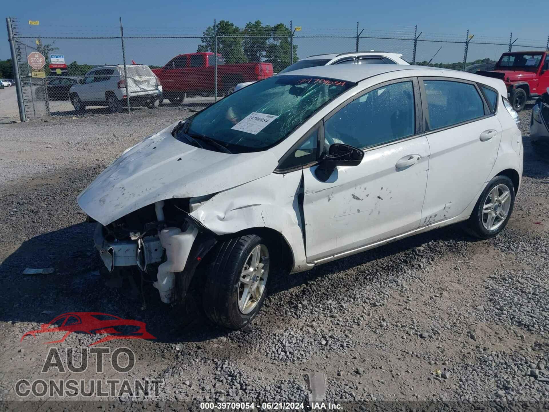 FORD FIESTA 2017 - 3FADP4EJ4HM115334