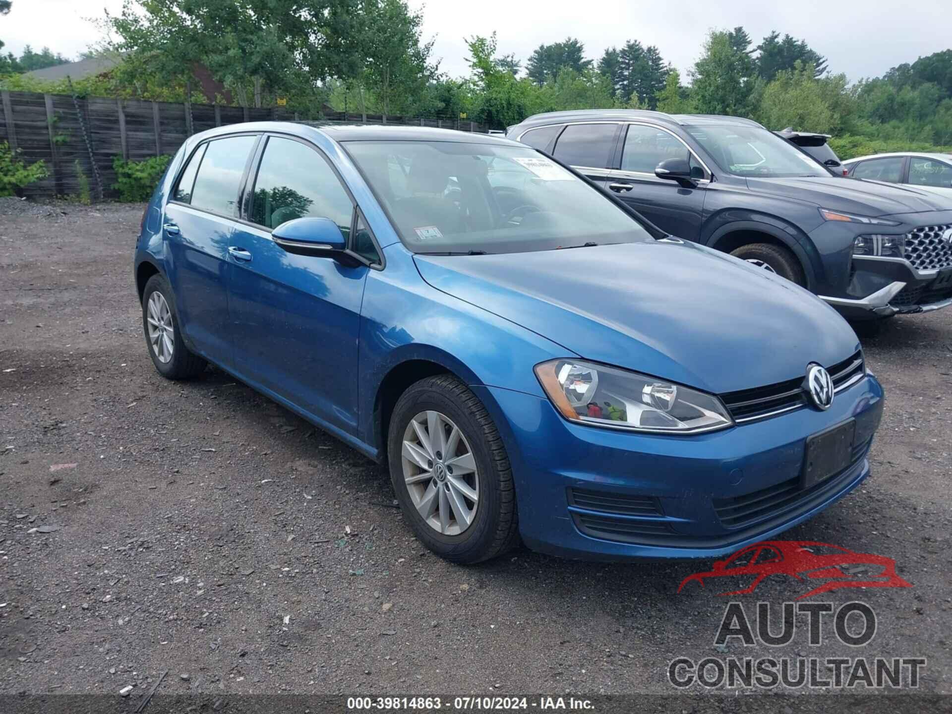 VOLKSWAGEN GOLF 2016 - 3VW217AU3GM026628