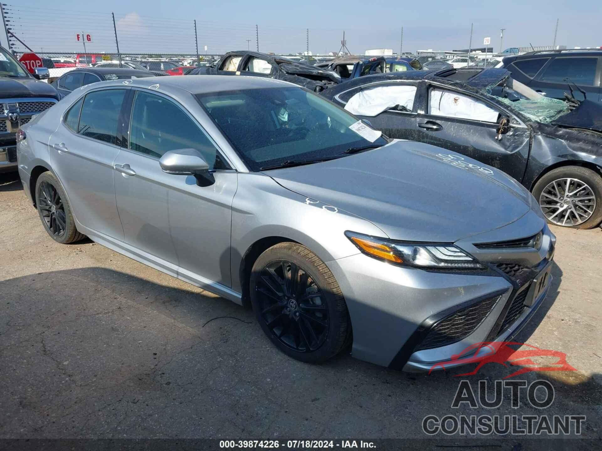 TOYOTA CAMRY 2023 - 4T1K61AKXPU797191