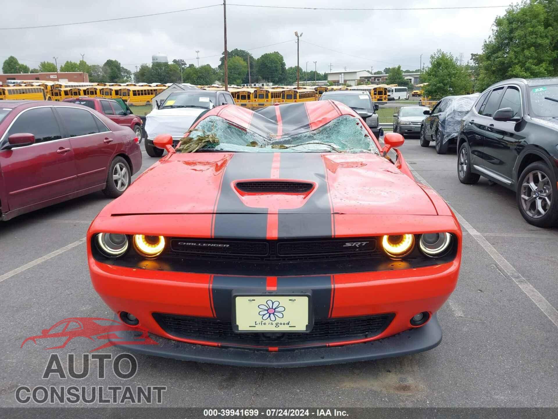 DODGE CHALLENGER 2016 - 2C3CDZDJ9GH315527
