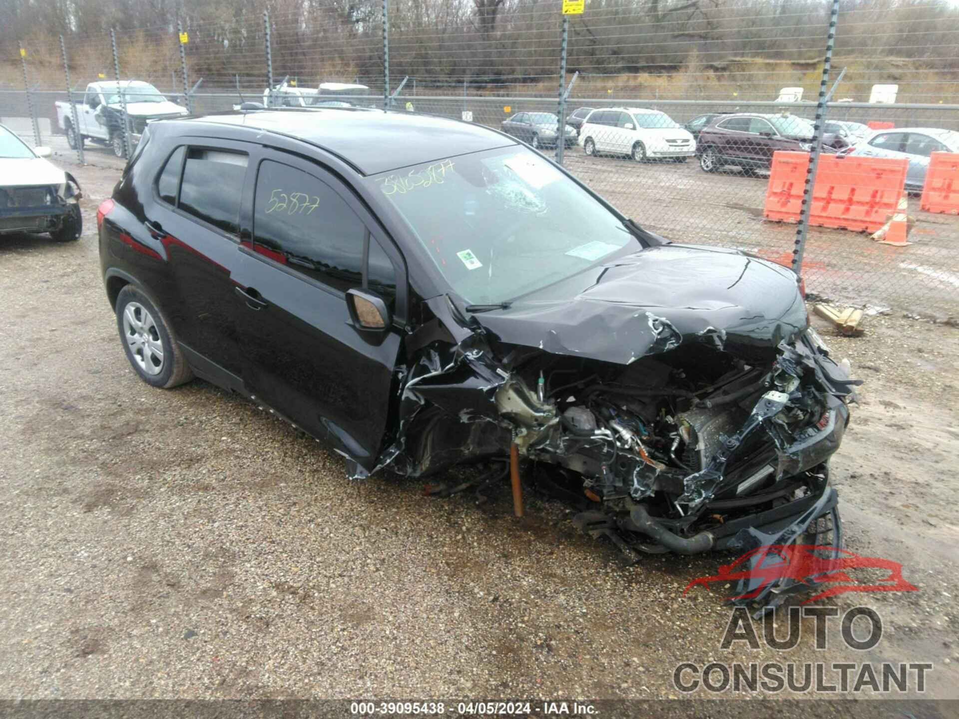 CHEVROLET TRAX 2018 - 3GNCJKSB0JL205561