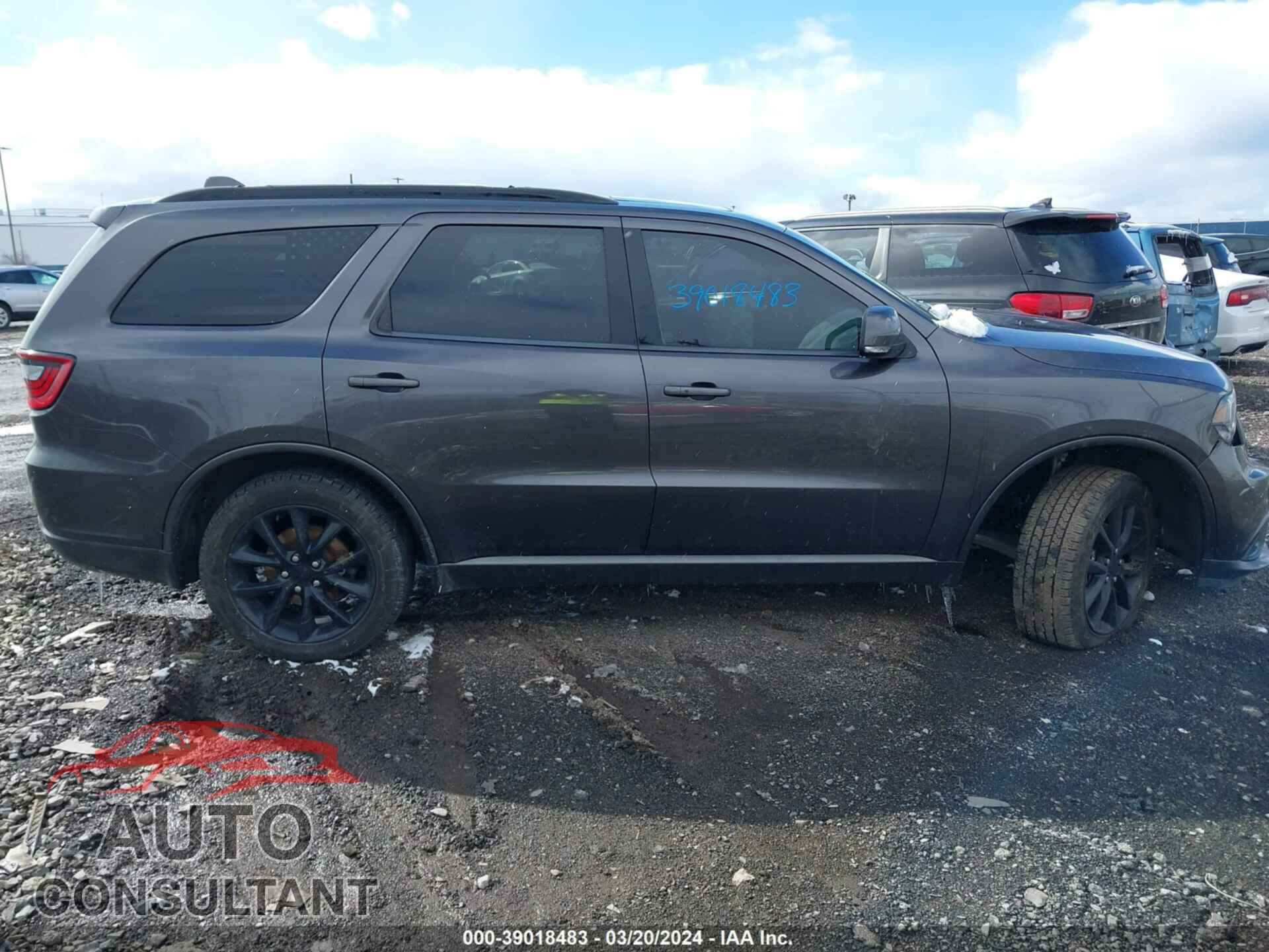 DODGE DURANGO 2017 - 1C4RDJDG4HC840074