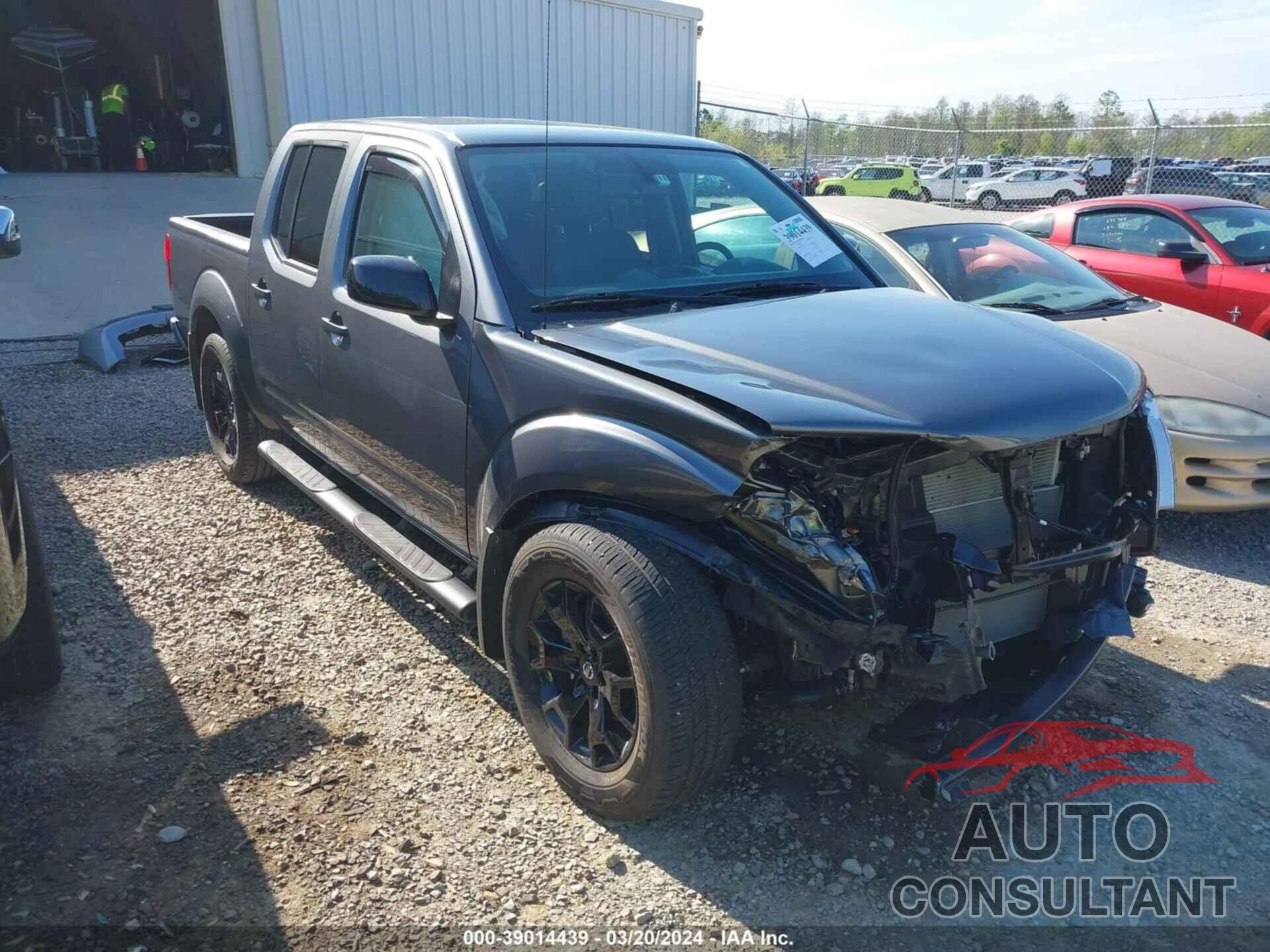 NISSAN FRONTIER 2021 - 1N6ED0EA6MN712823