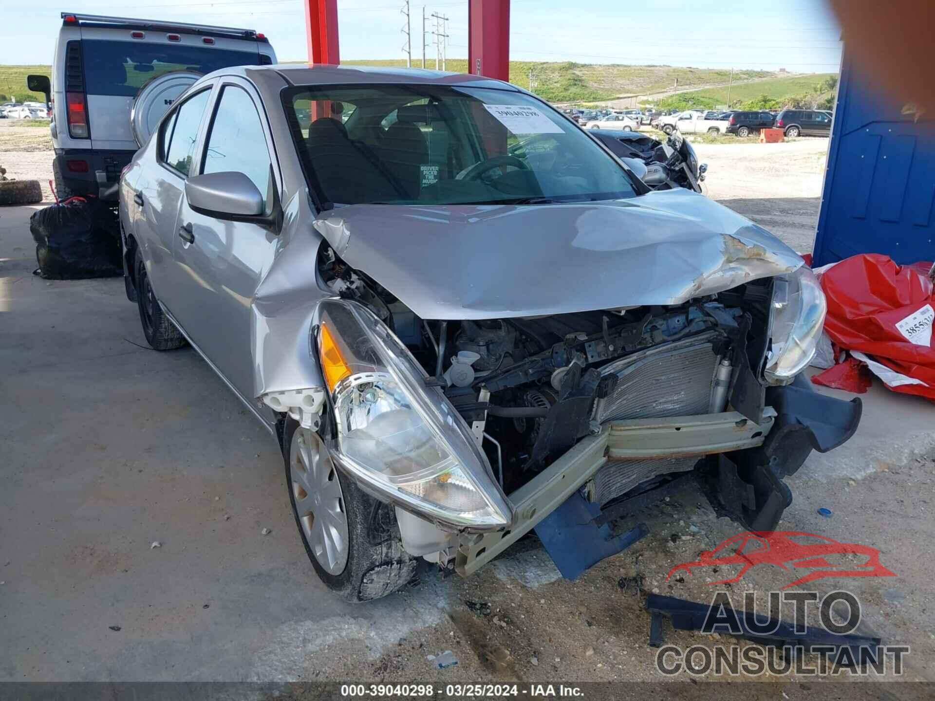 NISSAN VERSA 2016 - 3N1CN7AP5GL901044