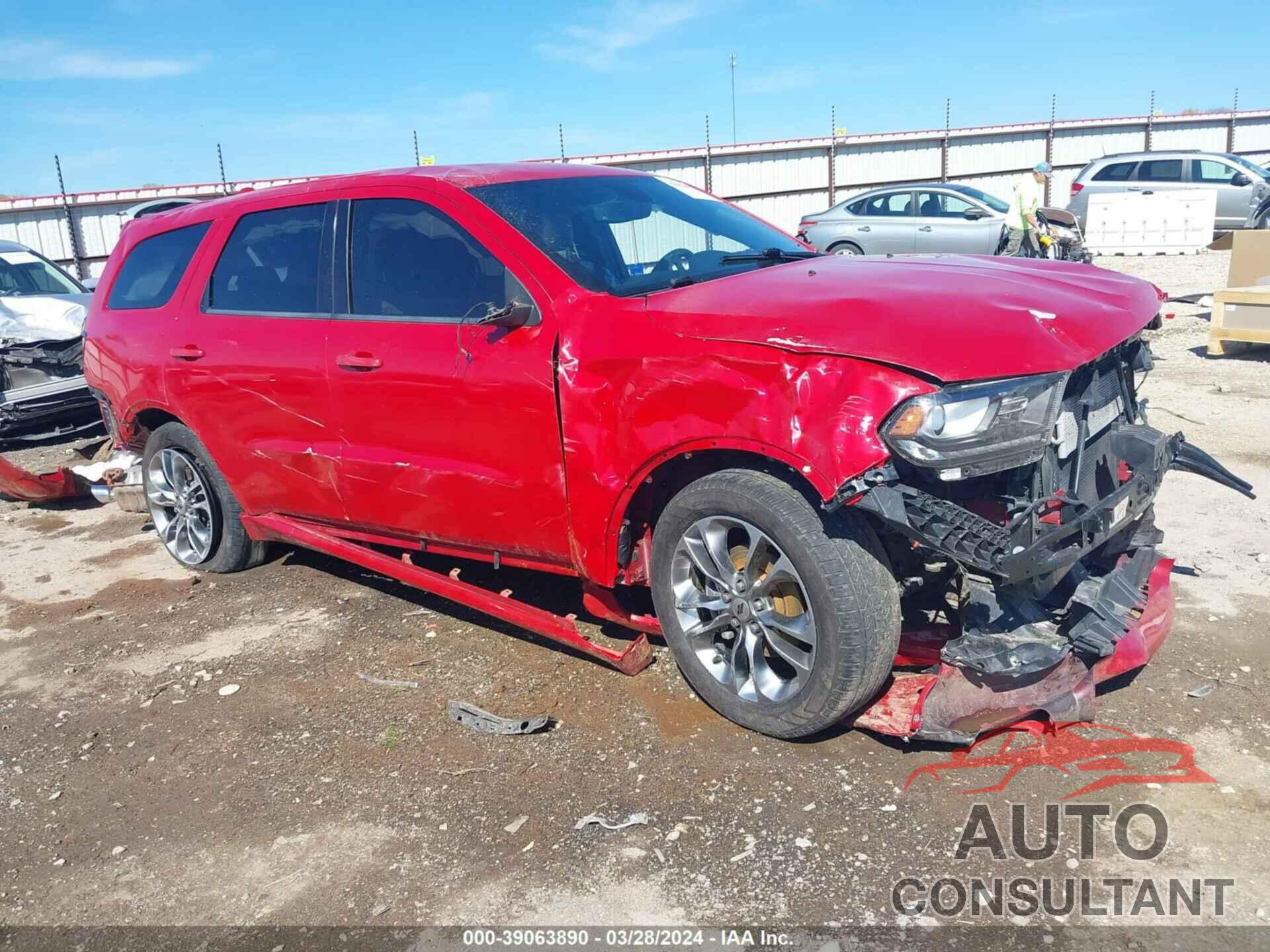 DODGE DURANGO 2019 - 1C4RDHDG6KC690954