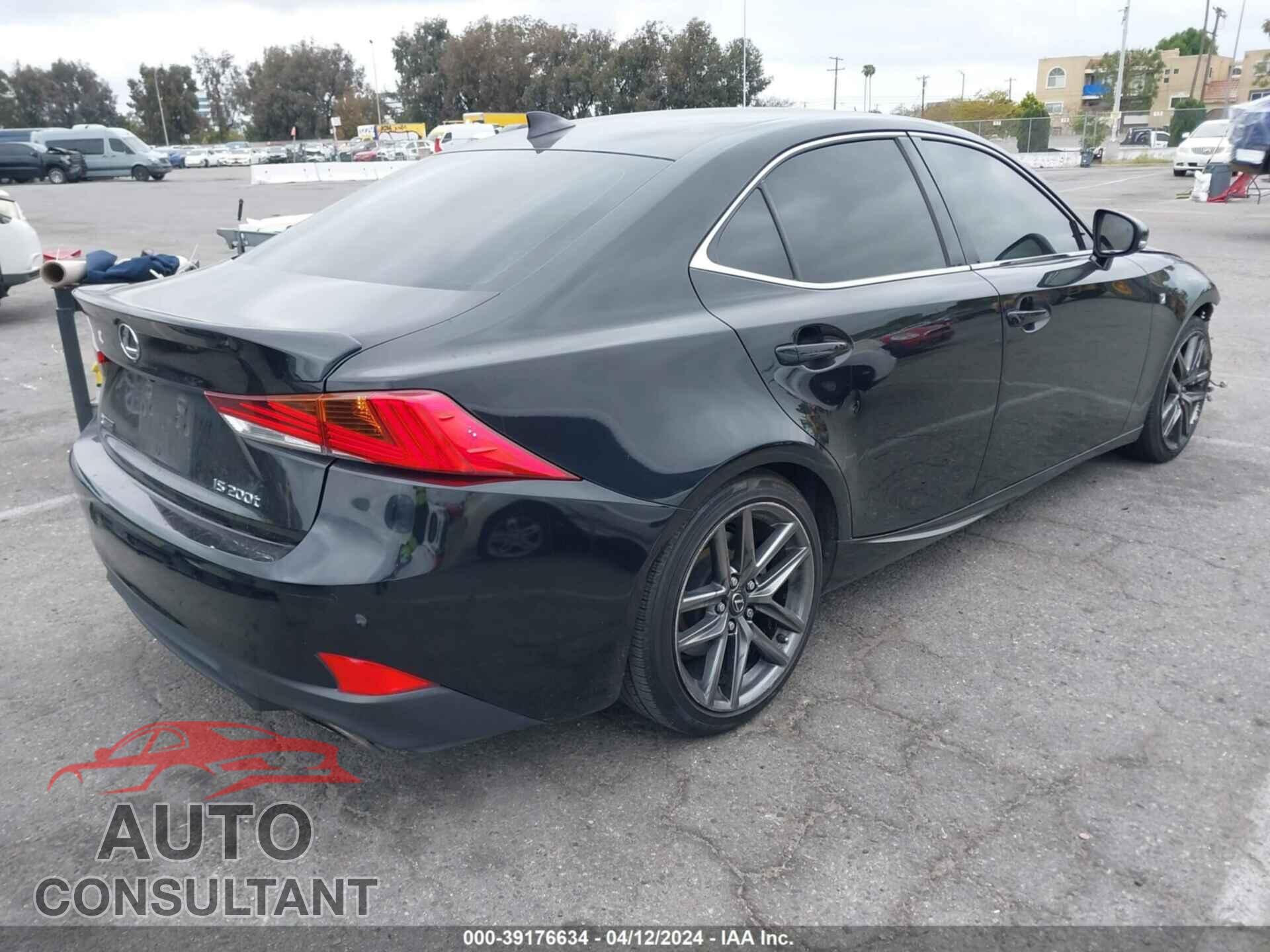 LEXUS IS 200T 2017 - JTHBA1D27H5057431