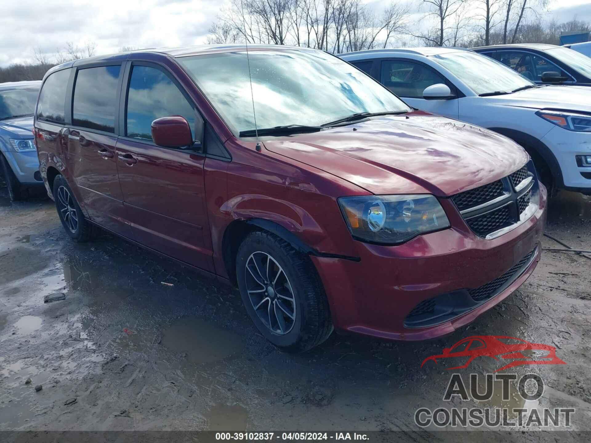 DODGE GRAND CARAVAN 2017 - 2C4RDGBG3HR849104