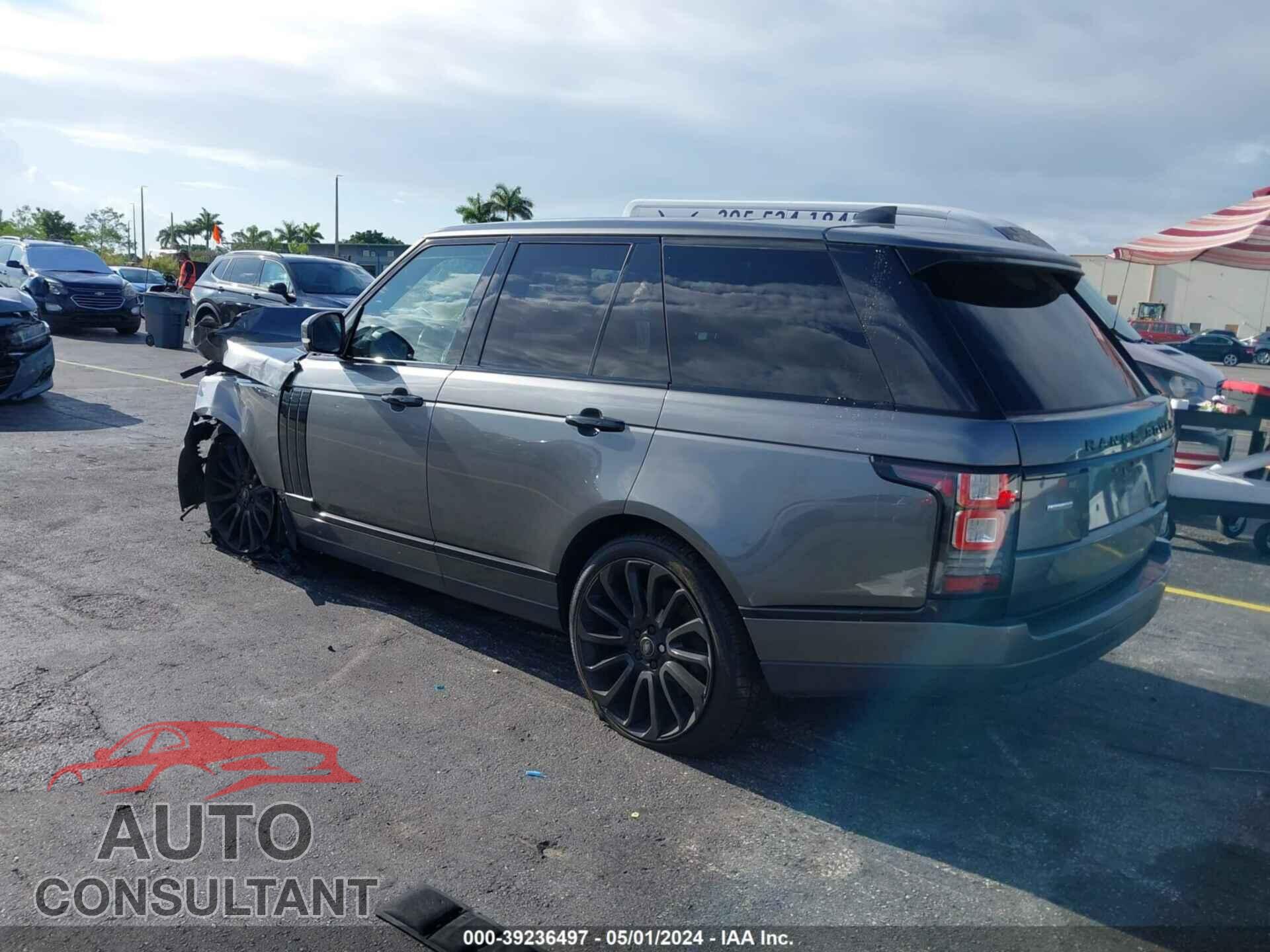 LAND ROVER RANGE ROVER 2017 - SALGS2FE8HA356640