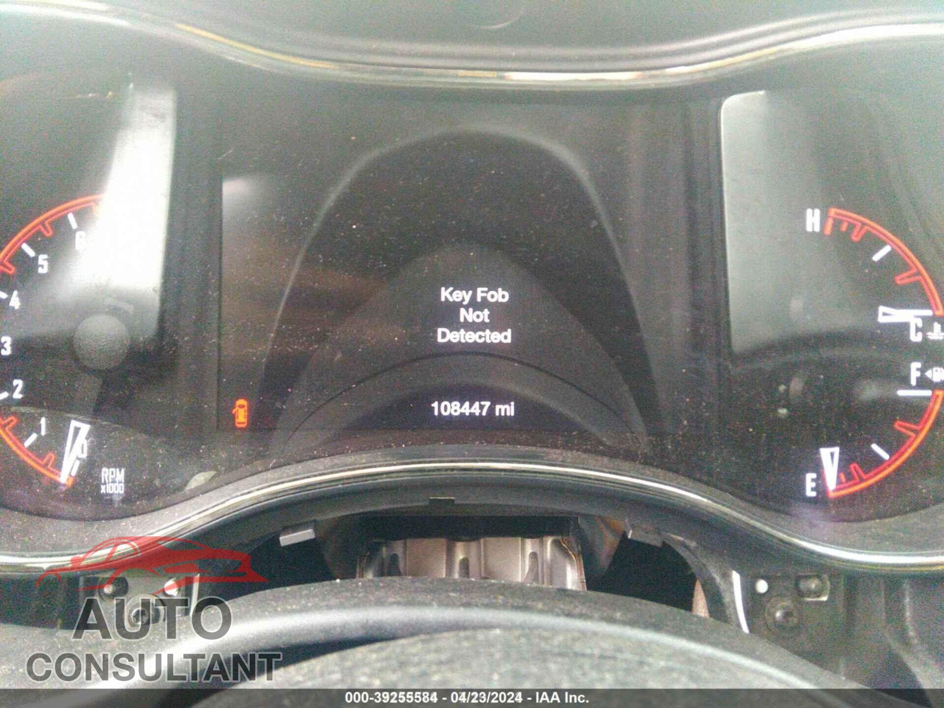 DODGE DURANGO 2018 - 1C4RDJDG0JC483126