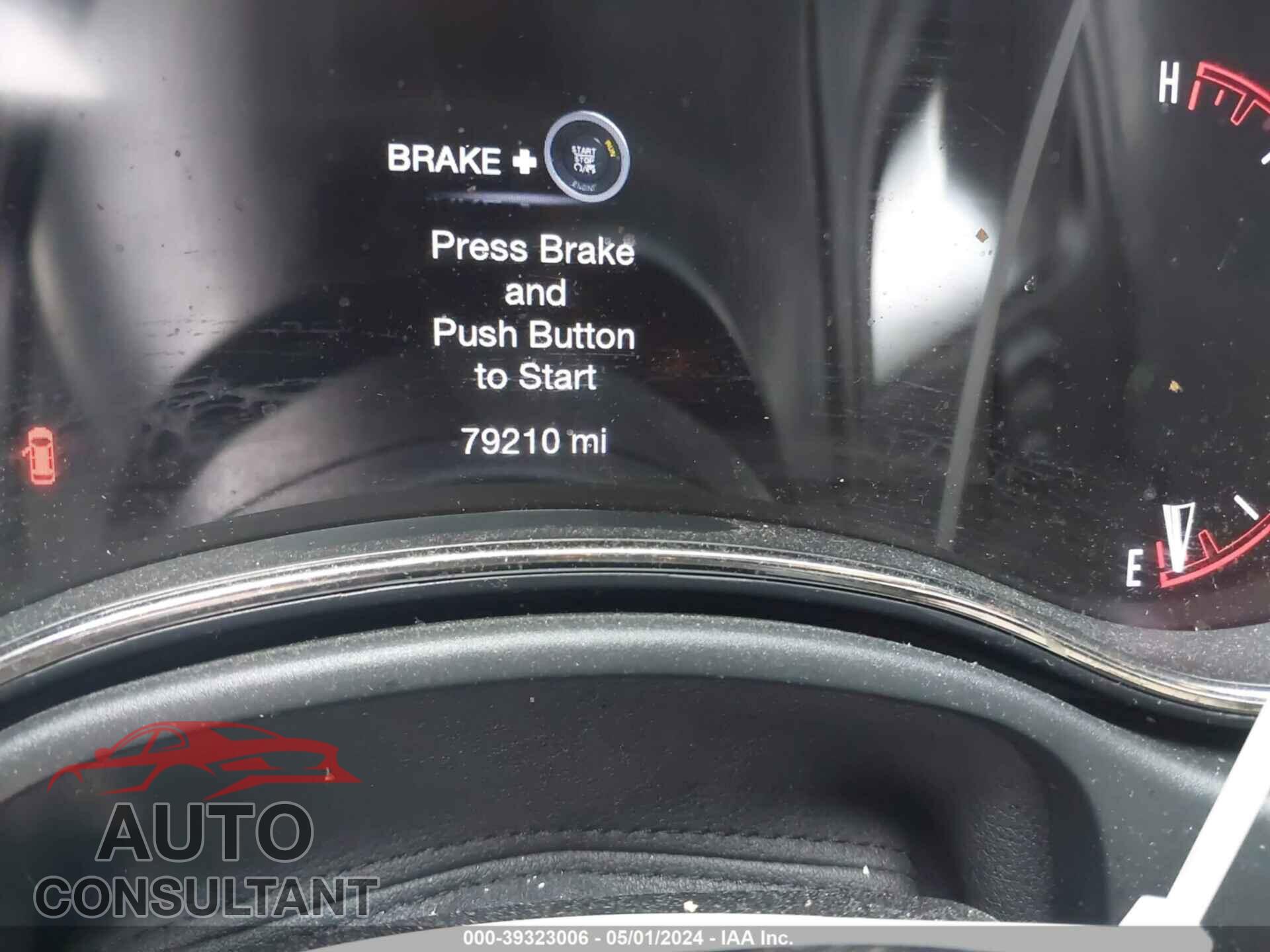 DODGE DURANGO 2020 - 1C4RDHDG5LC129680