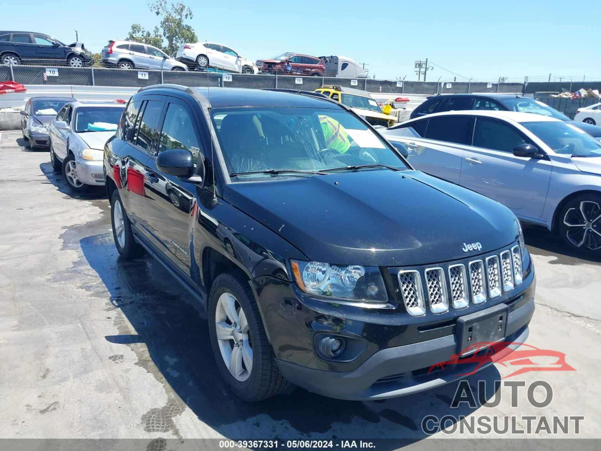 JEEP COMPASS 2016 - 1C4NJDEB8GD781101