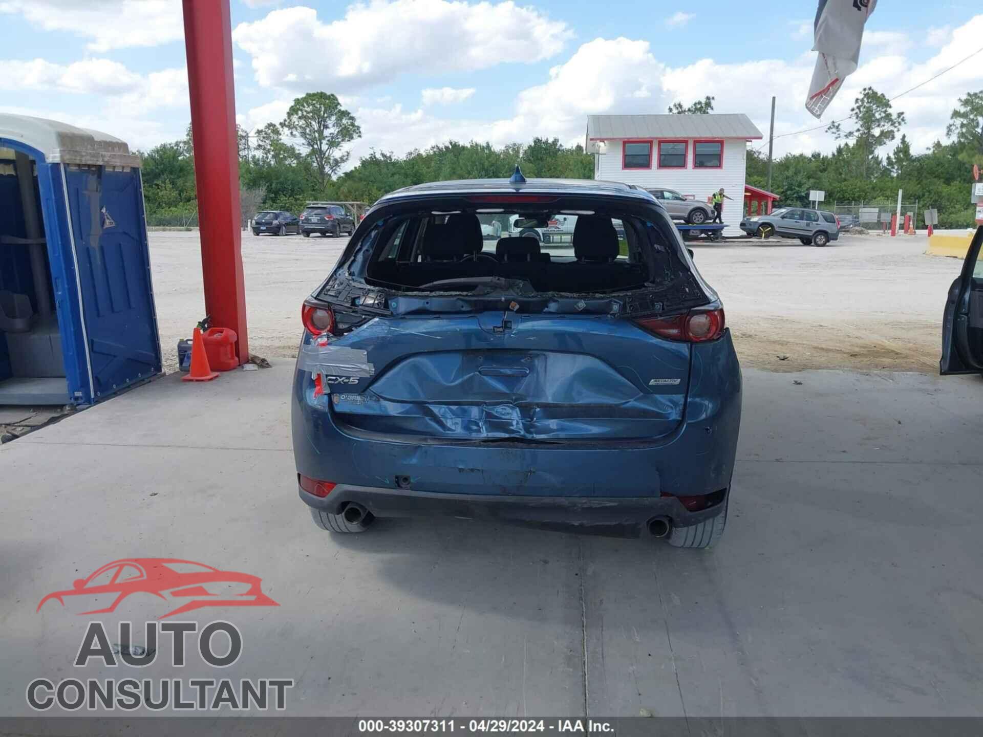 MAZDA CX-5 2019 - JM3KFABM0K1504582