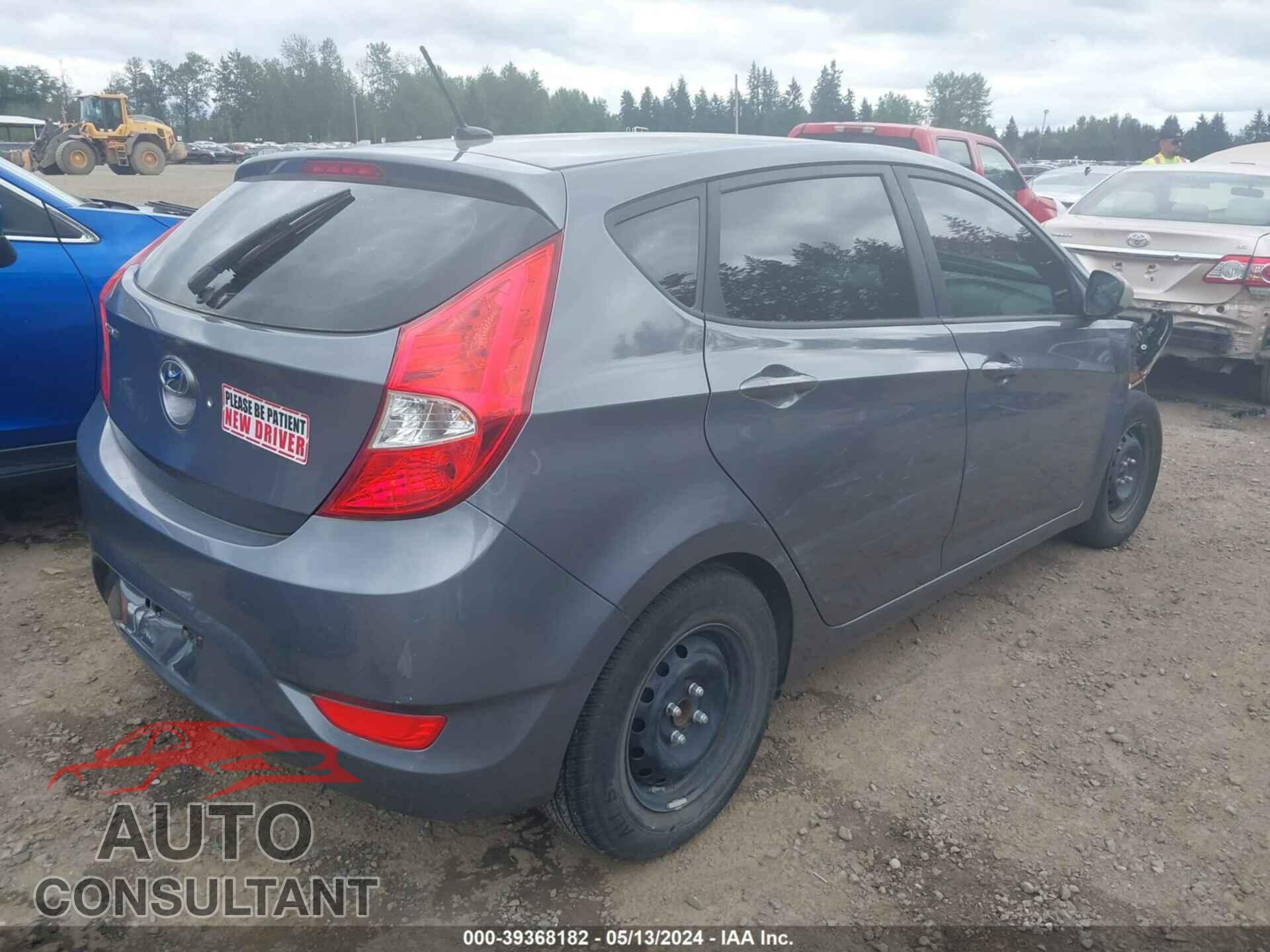 HYUNDAI ACCENT 2017 - KMHCT5AE0HU330880