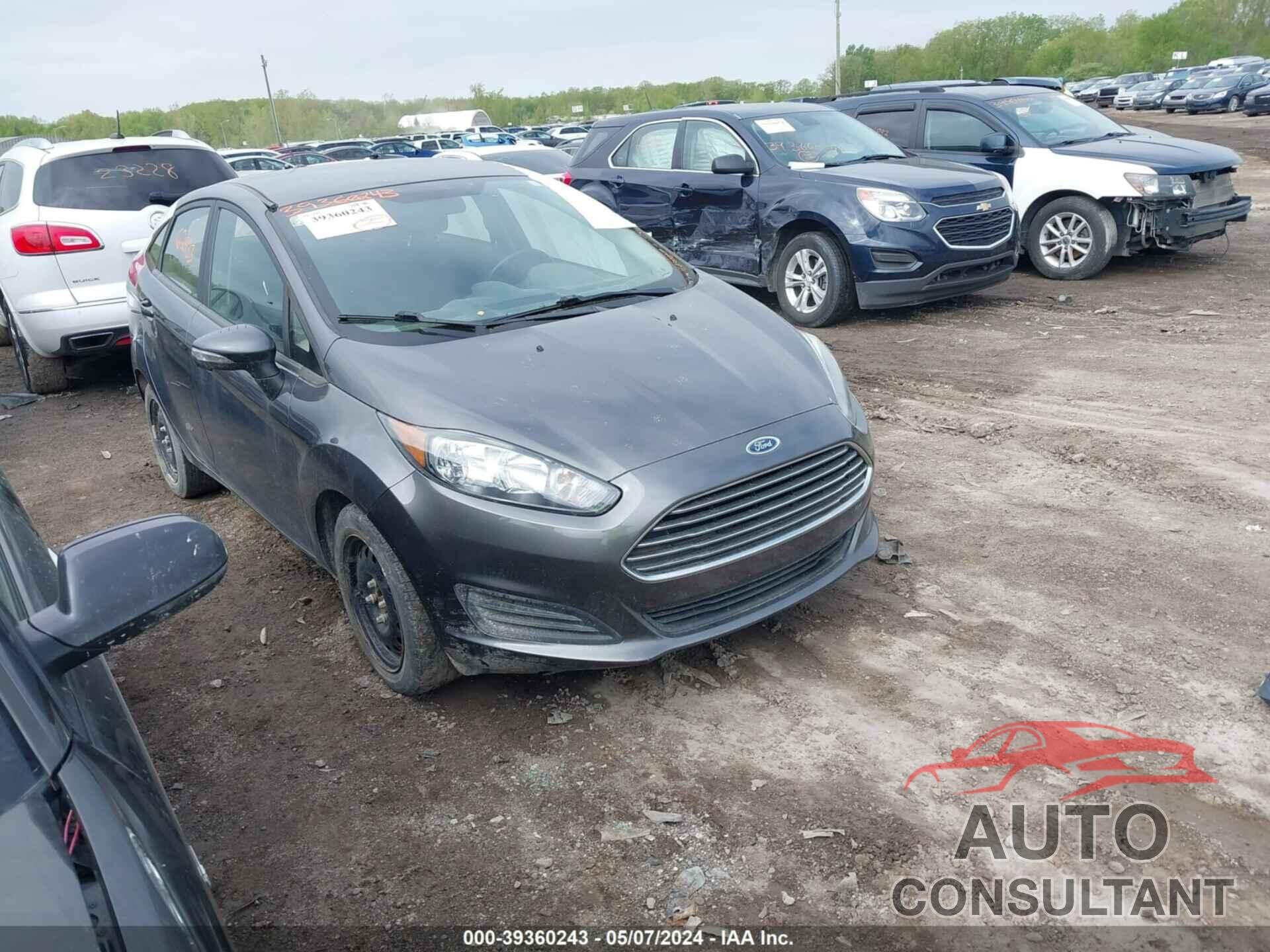 FORD FIESTA 2016 - 3FADP4BE8GM156622