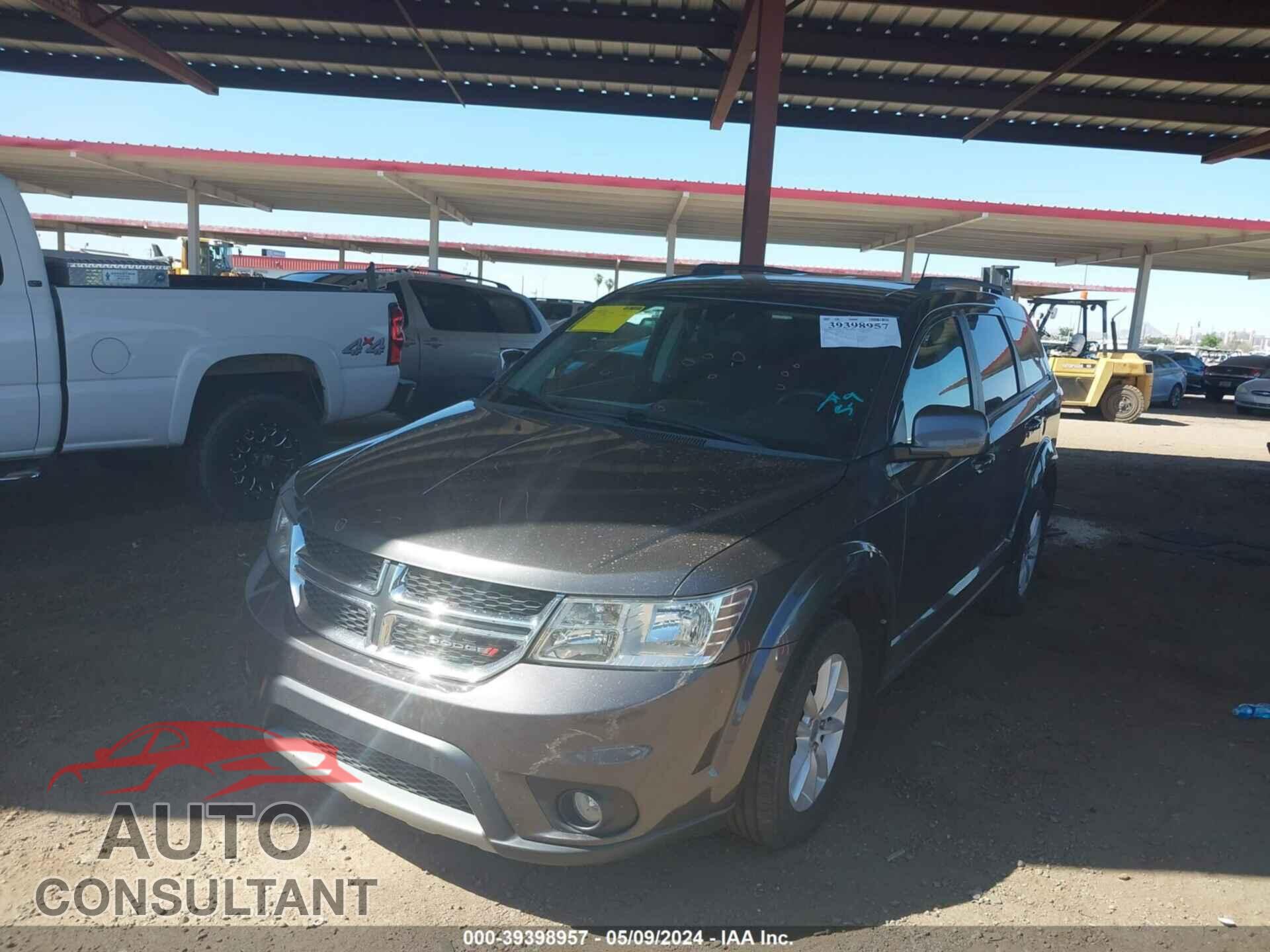 DODGE JOURNEY 2016 - 3C4PDCBGXGT202811
