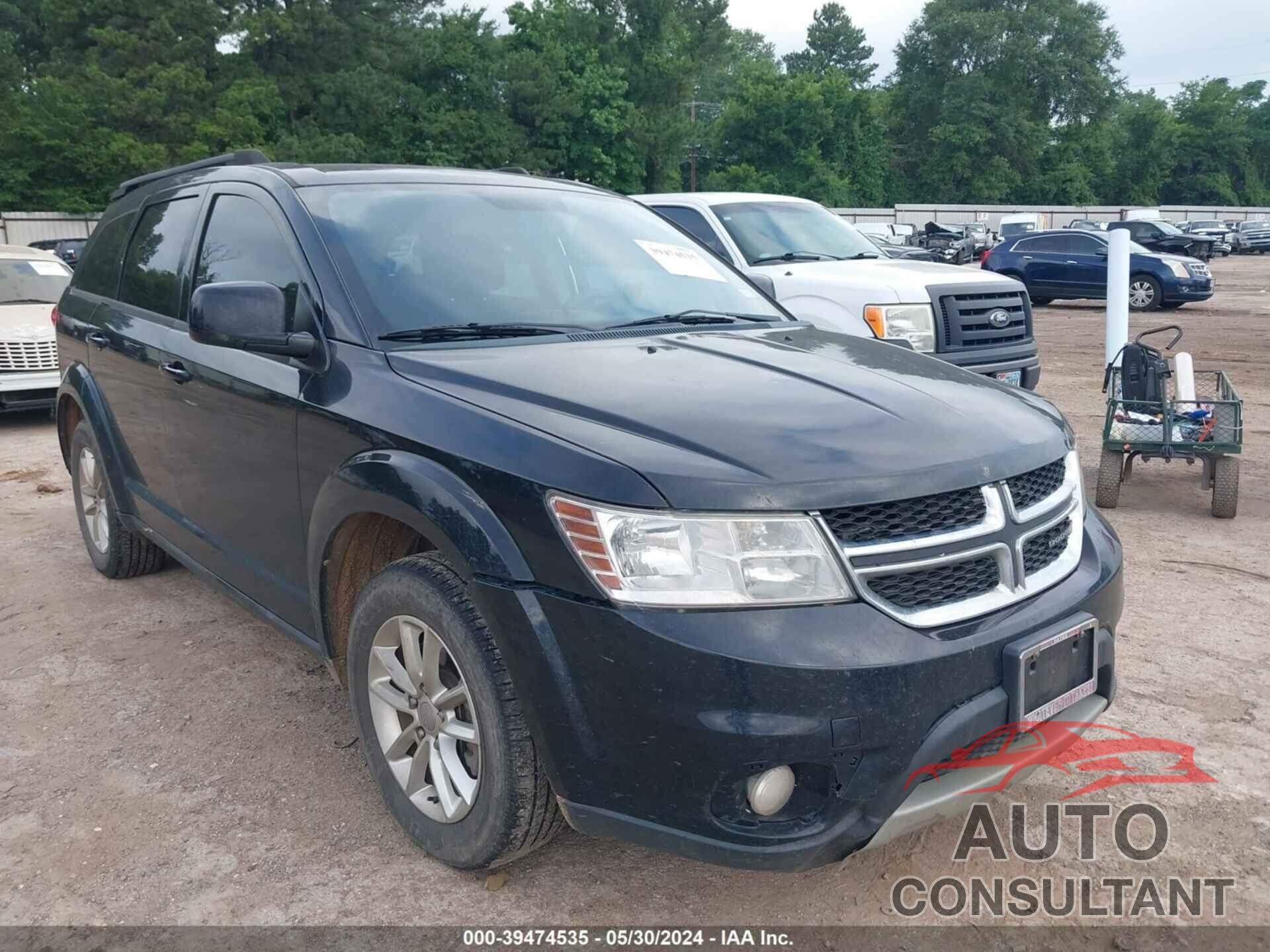 DODGE JOURNEY 2016 - 3C4PDCBG7GT232087