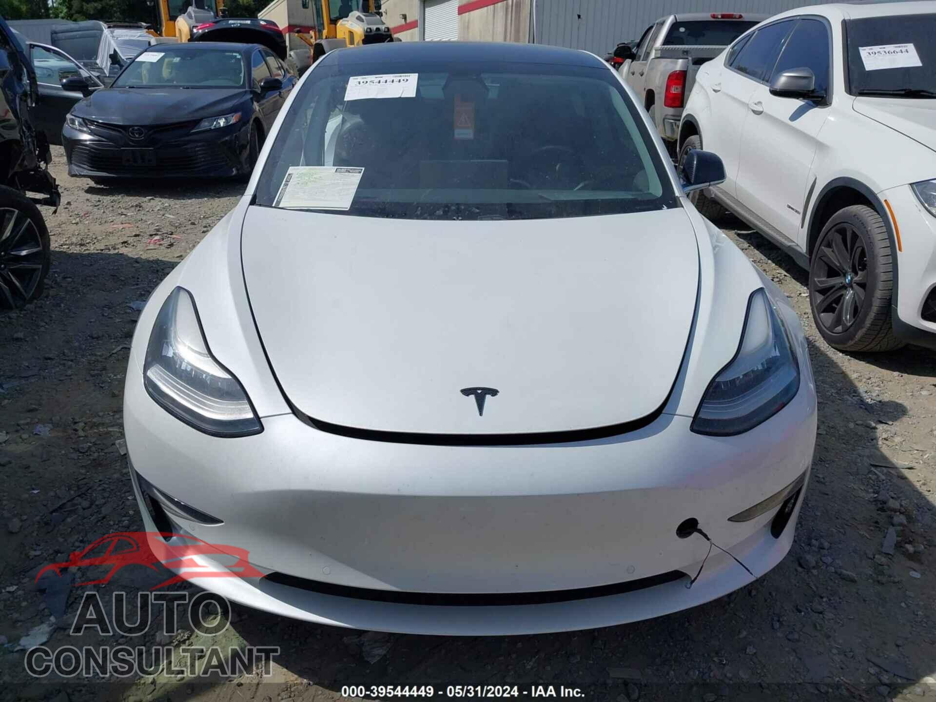 TESLA MODEL 3 2020 - 5YJ3E1EA0LF807632