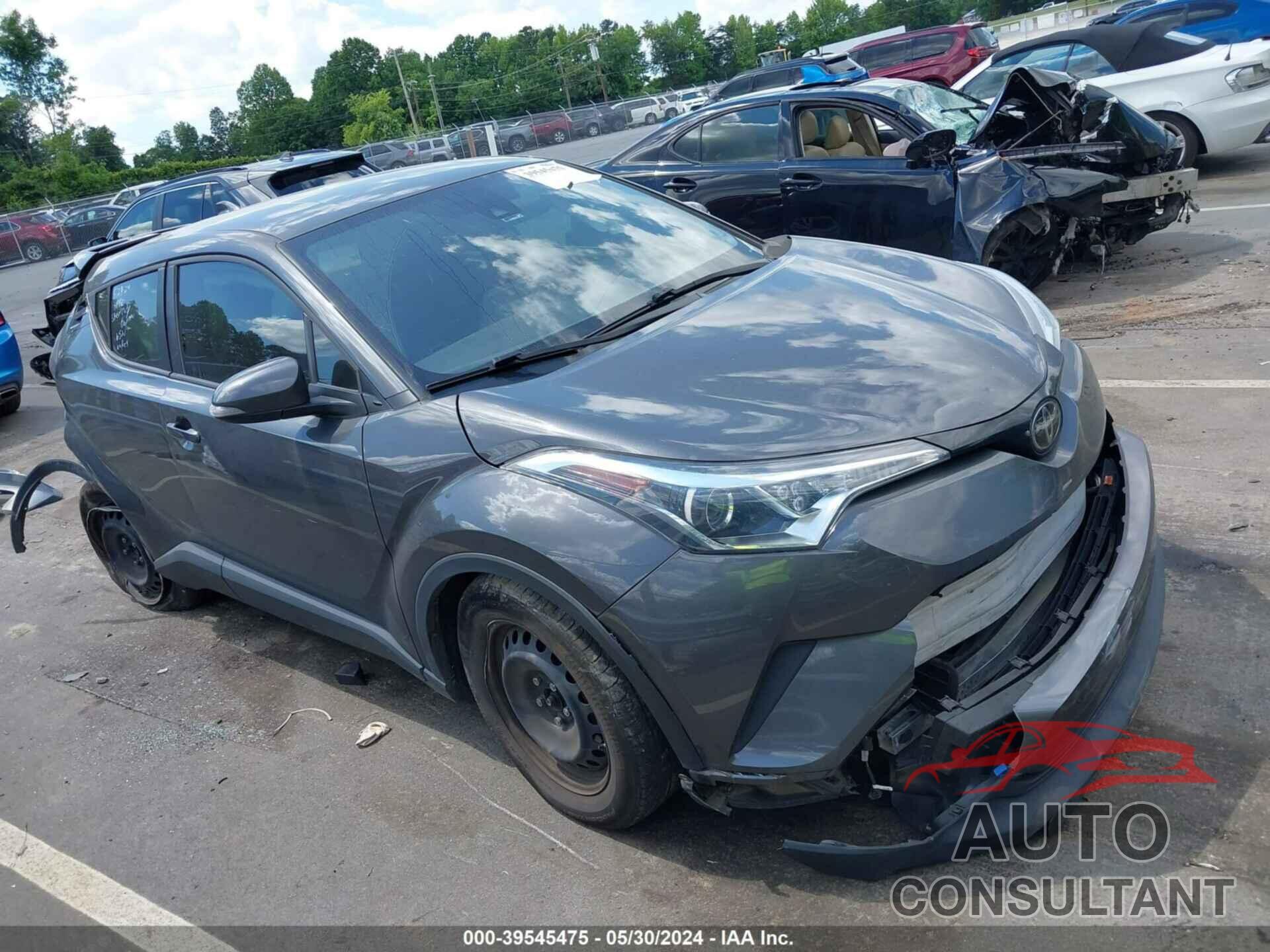 TOYOTA C-HR 2019 - NMTKHMBX9KR096521