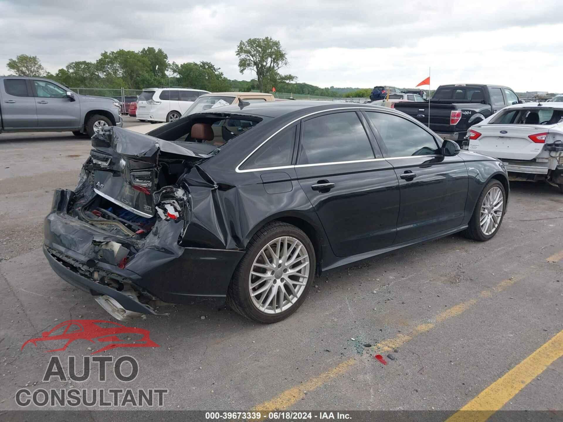AUDI A6 2016 - WAUFGAFC8GN001940