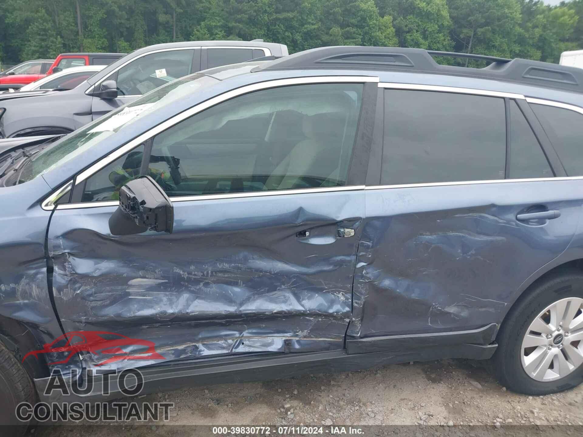 SUBARU OUTBACK 2017 - 4S4BSAAC6H3360770