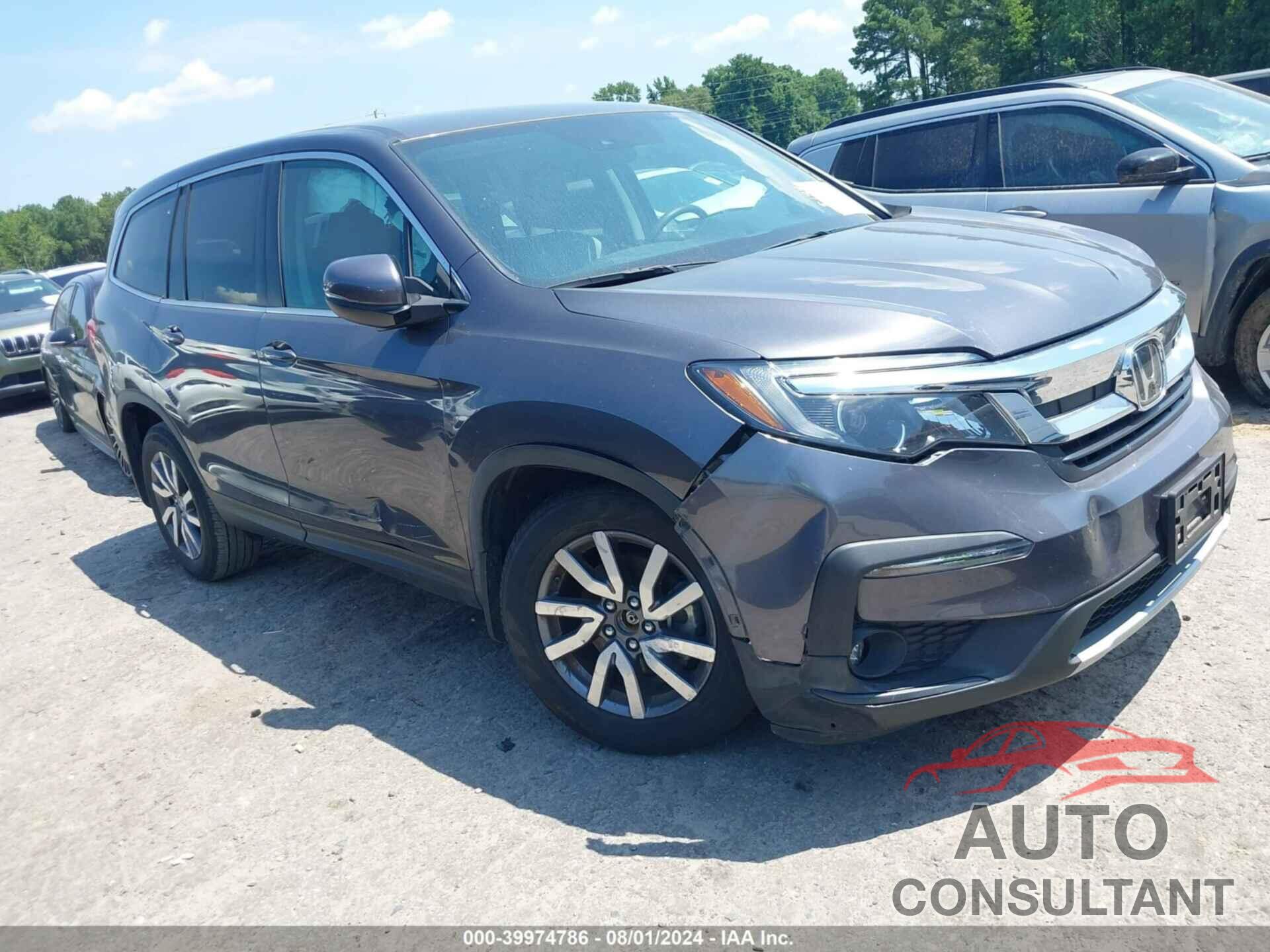 HONDA PILOT 2019 - 5FNYF5H30KB010402