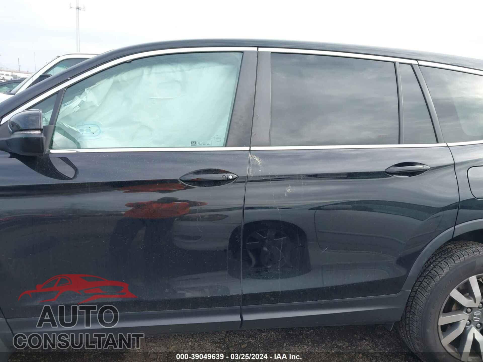 HONDA PILOT 2019 - 5FNYF6H5XKB084272