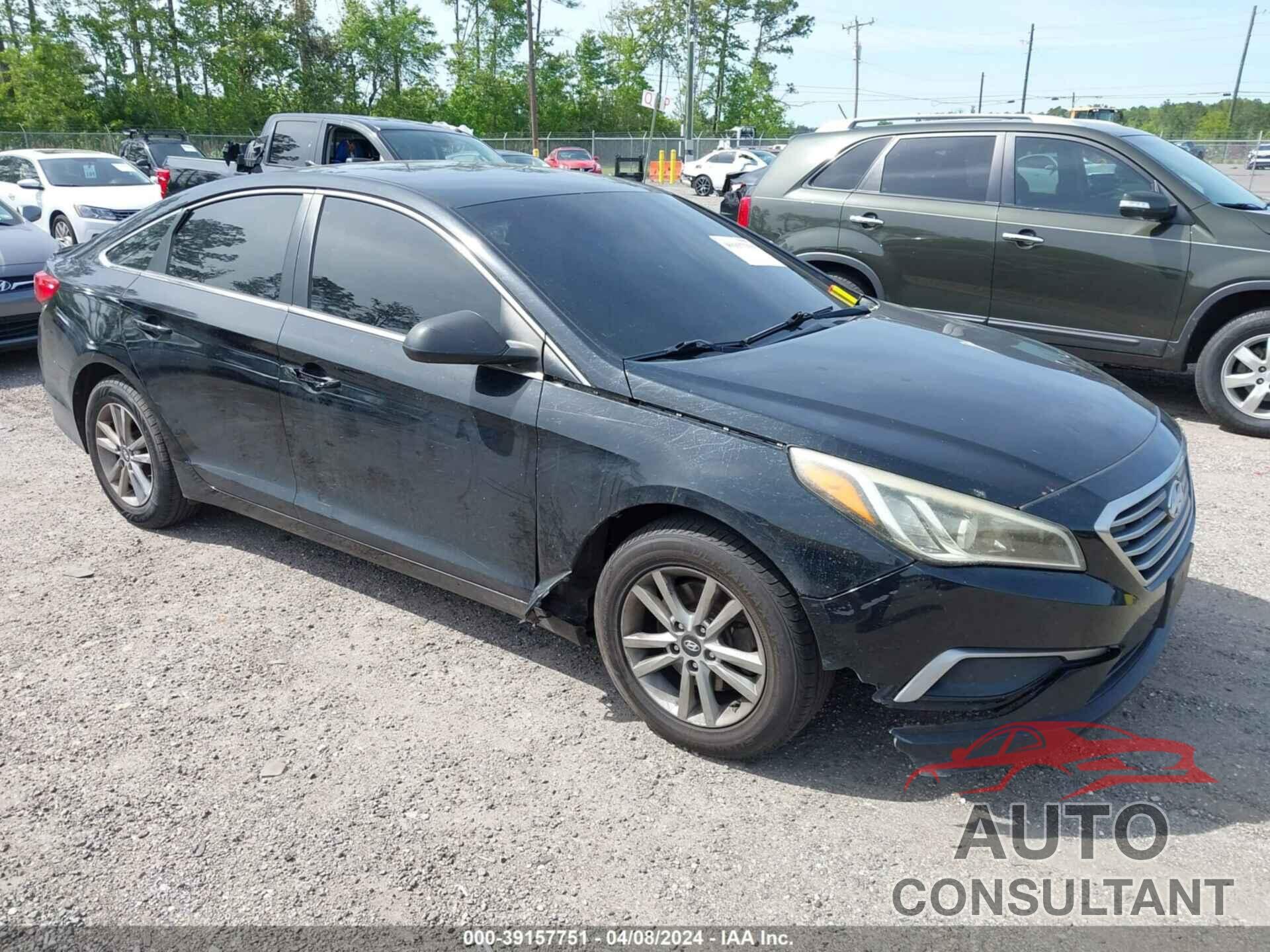 HYUNDAI SONATA 2017 - 5NPE24AFXHH469332