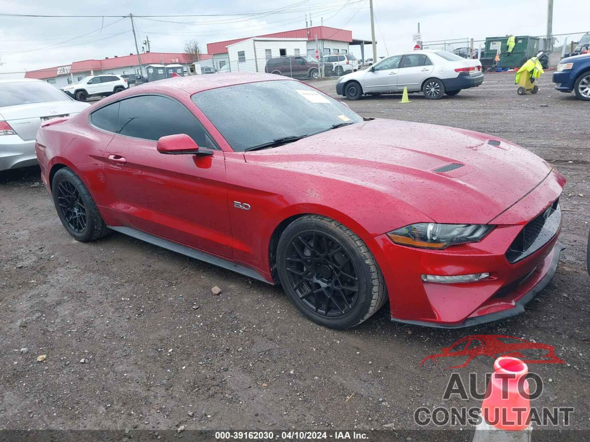 FORD MUSTANG 2020 - 1FA6P8CF5L5151725