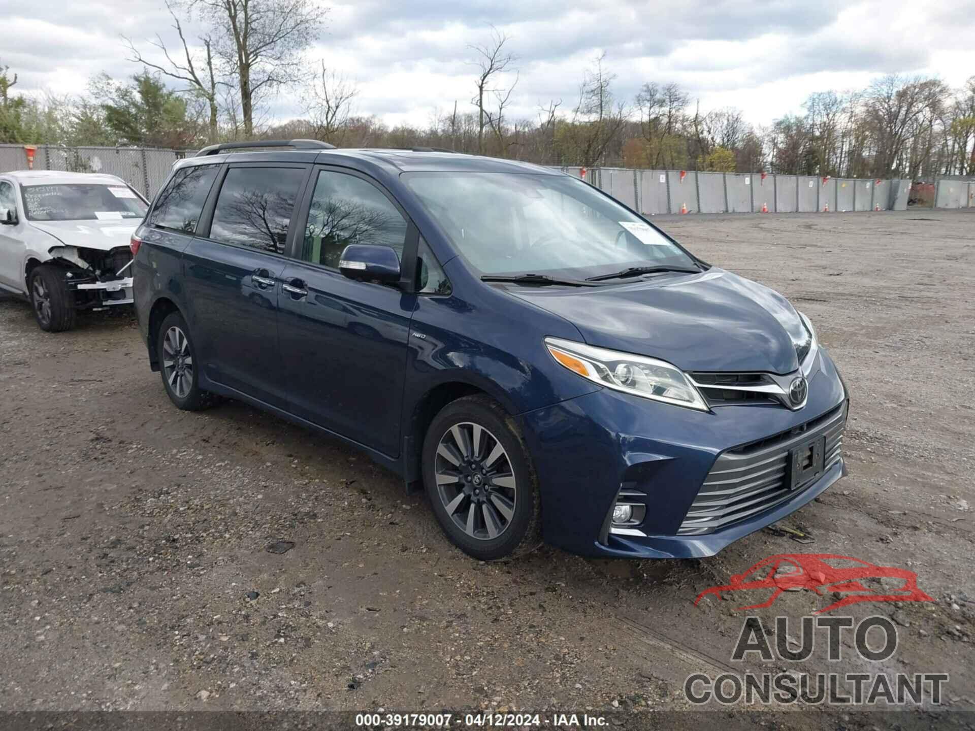 TOYOTA SIENNA 2019 - 5TDDZ3DC1KS227971