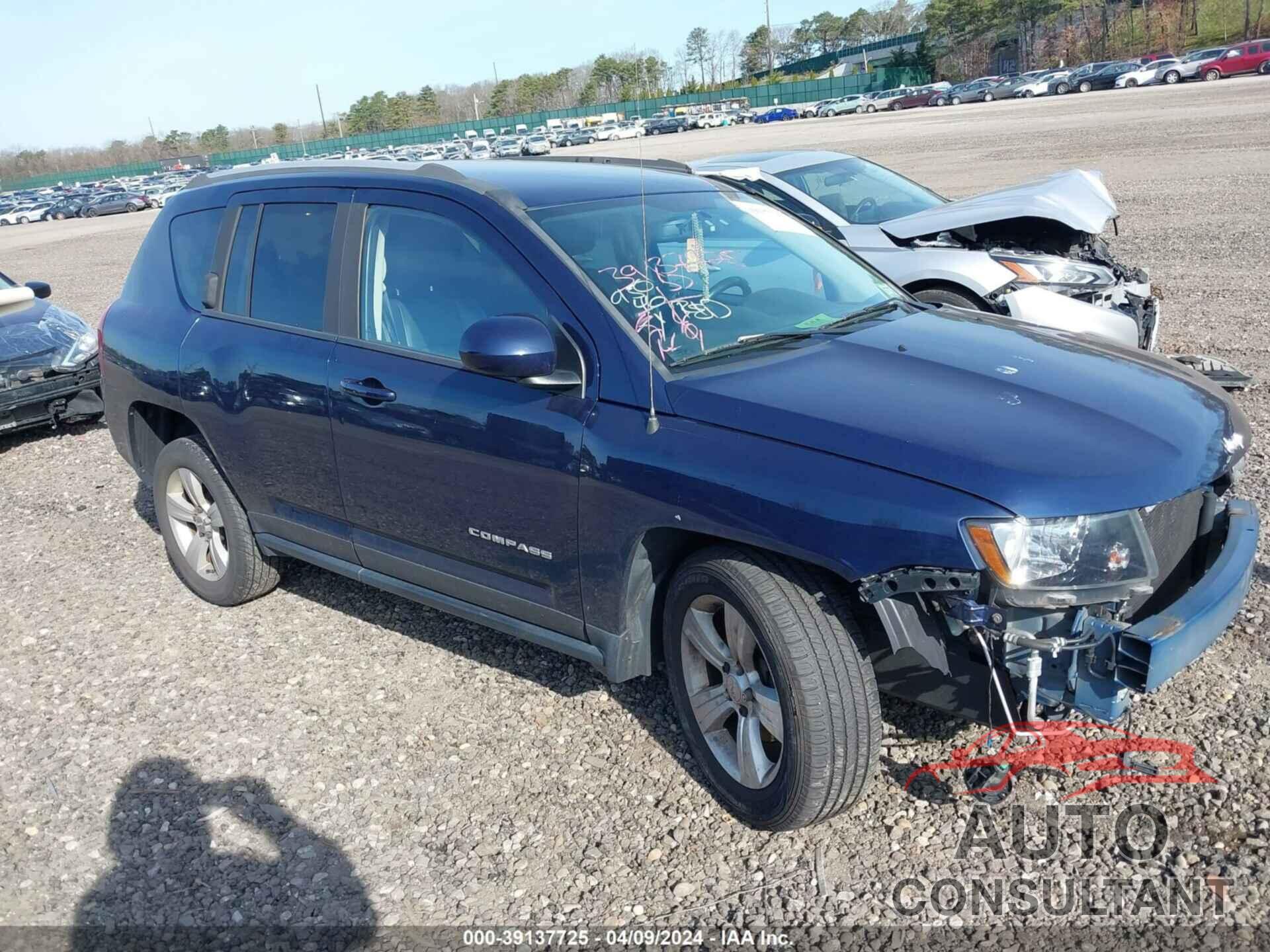 JEEP COMPASS 2016 - 1C4NJDEB0GD753003