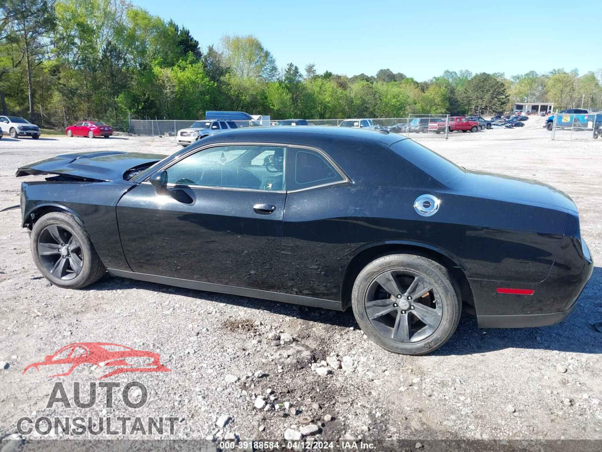 DODGE CHALLENGER 2016 - 2C3CDZAG5GH279733