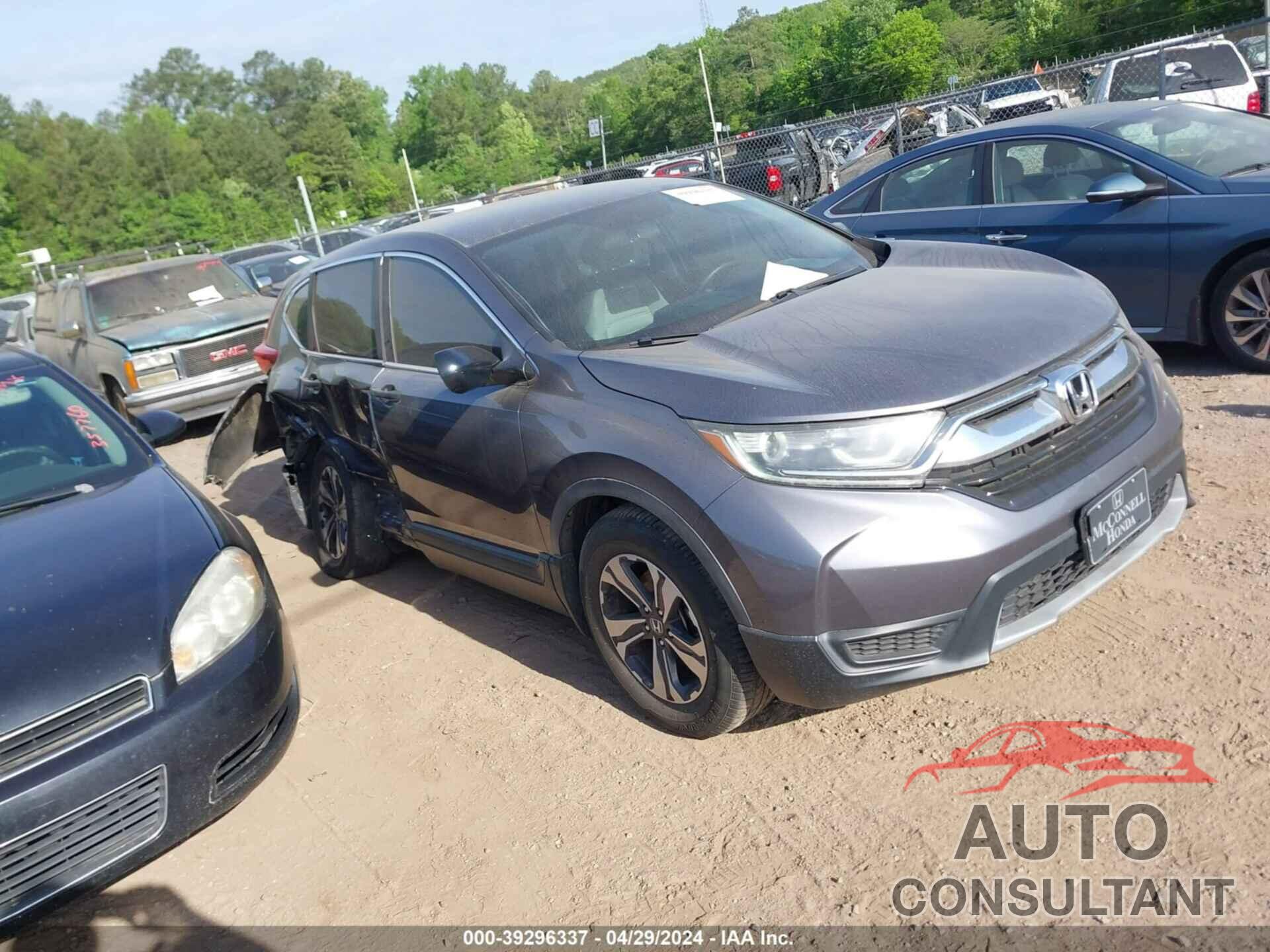 HONDA CR-V 2017 - 5J6RW5H3XHL000304